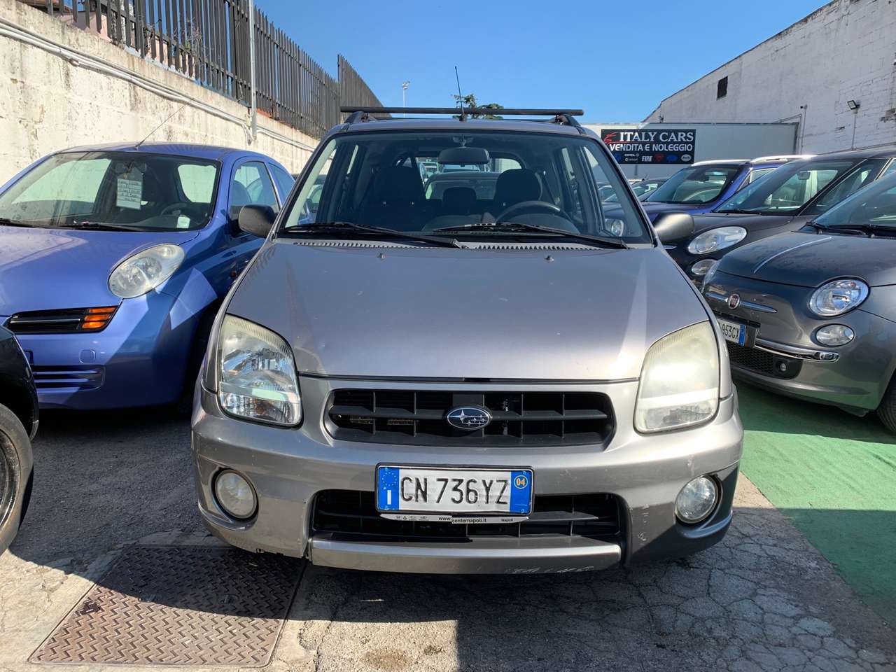 Subaru Justy 5p 1.3 G3x 16V 4x4