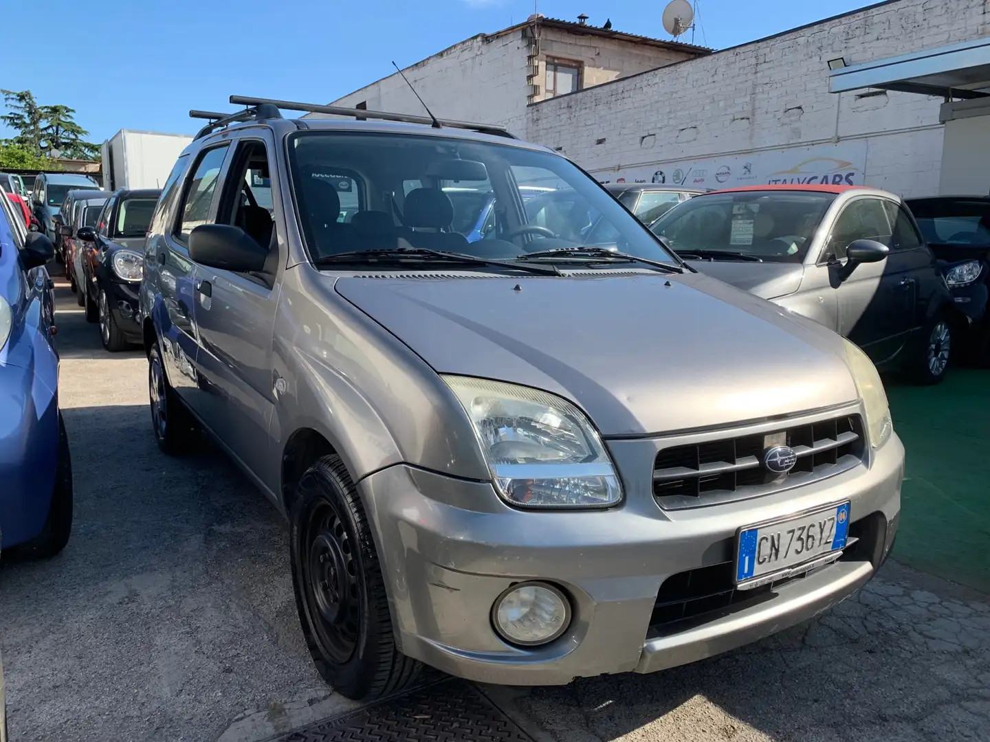 Subaru Justy 5p 1.3 G3x 16V 4x4 Grigio - 2