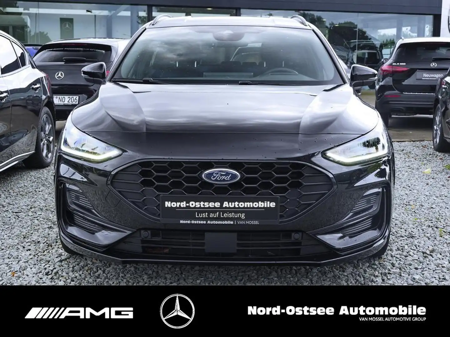 Ford Focus 1.5 ST-LINE X AUT AHK AMBIENTE HEAD-UP Schwarz - 2