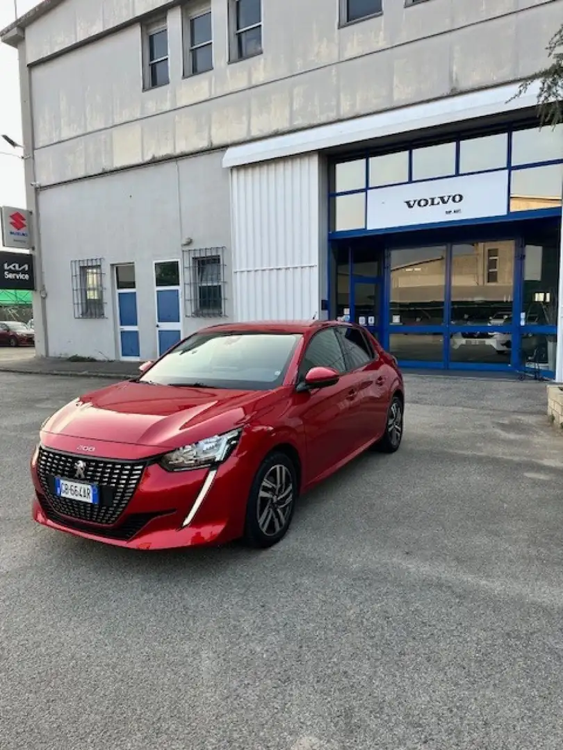 Peugeot 208 BlueHDi 100 Stop&Start 5 porte Allure Rot - 2