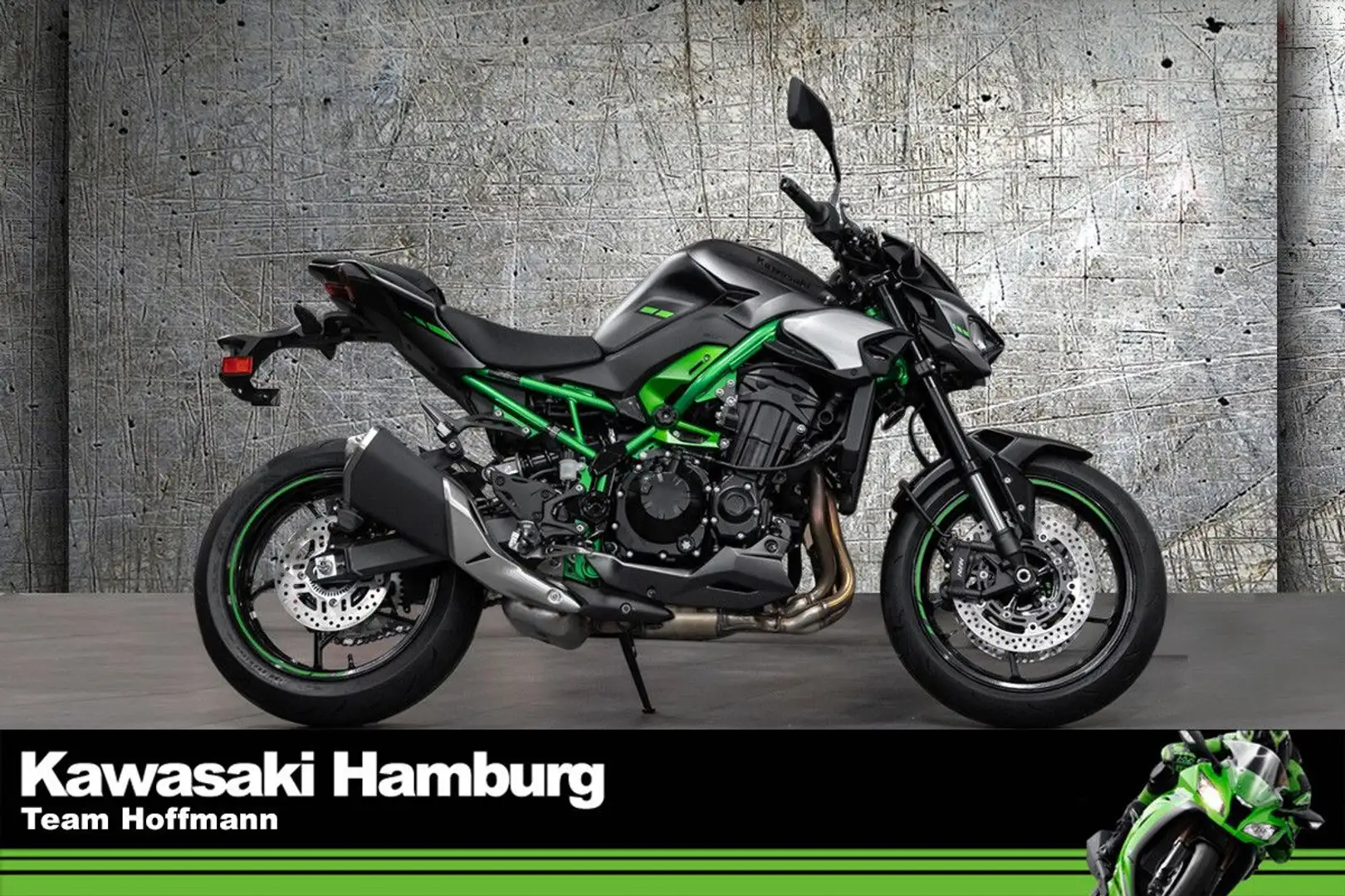 Kawasaki Z 900 Modell 2025, 70KW, sofort lieferbar Vert - 1