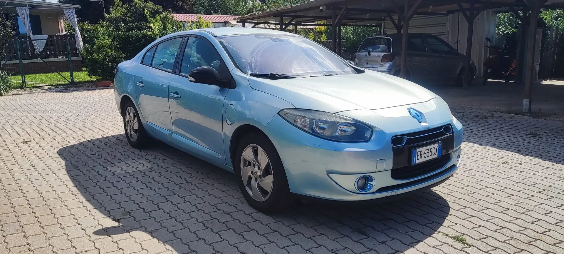 Renault Fluence Z.E. Fluence Z.E. Dynamique Kék - 1