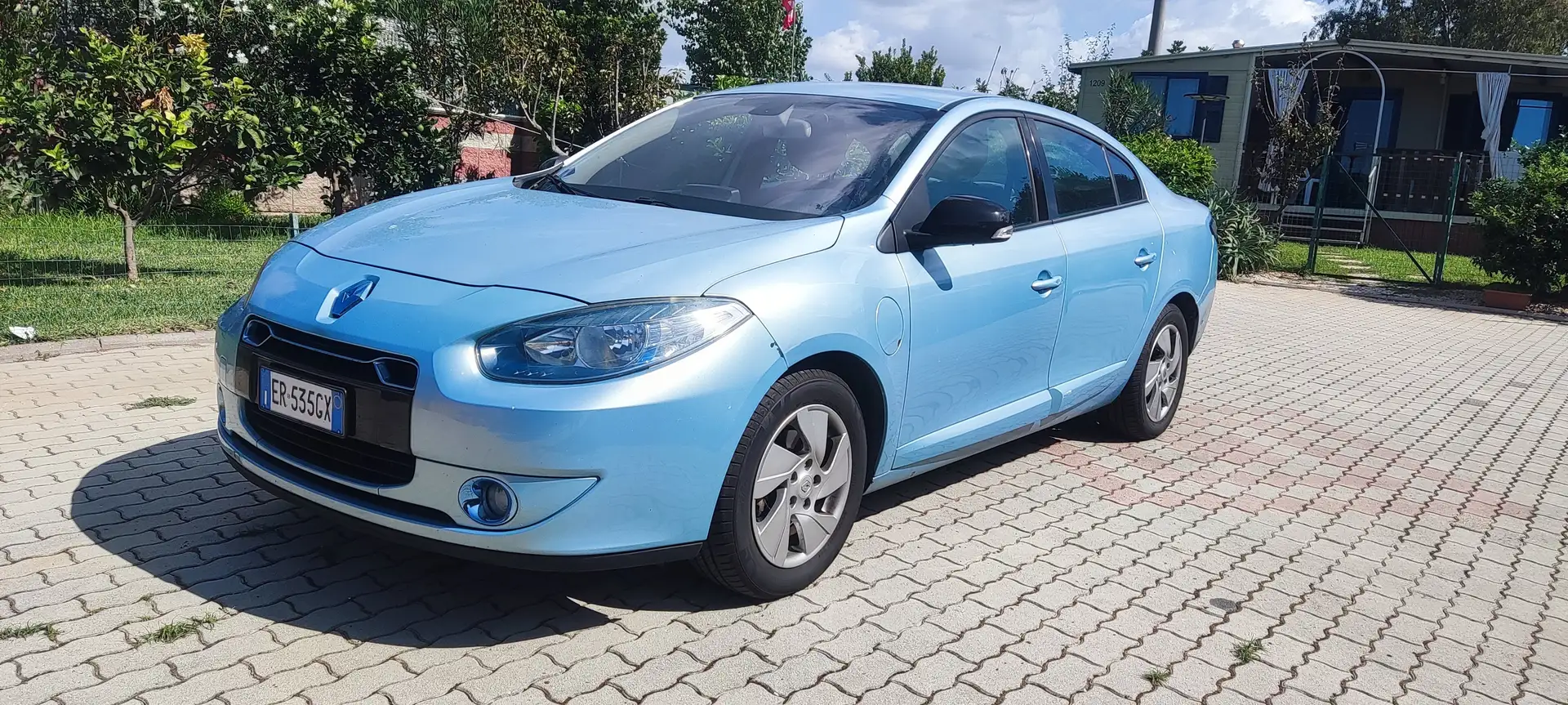 Renault Fluence Z.E. Fluence Z.E. Dynamique Kék - 2