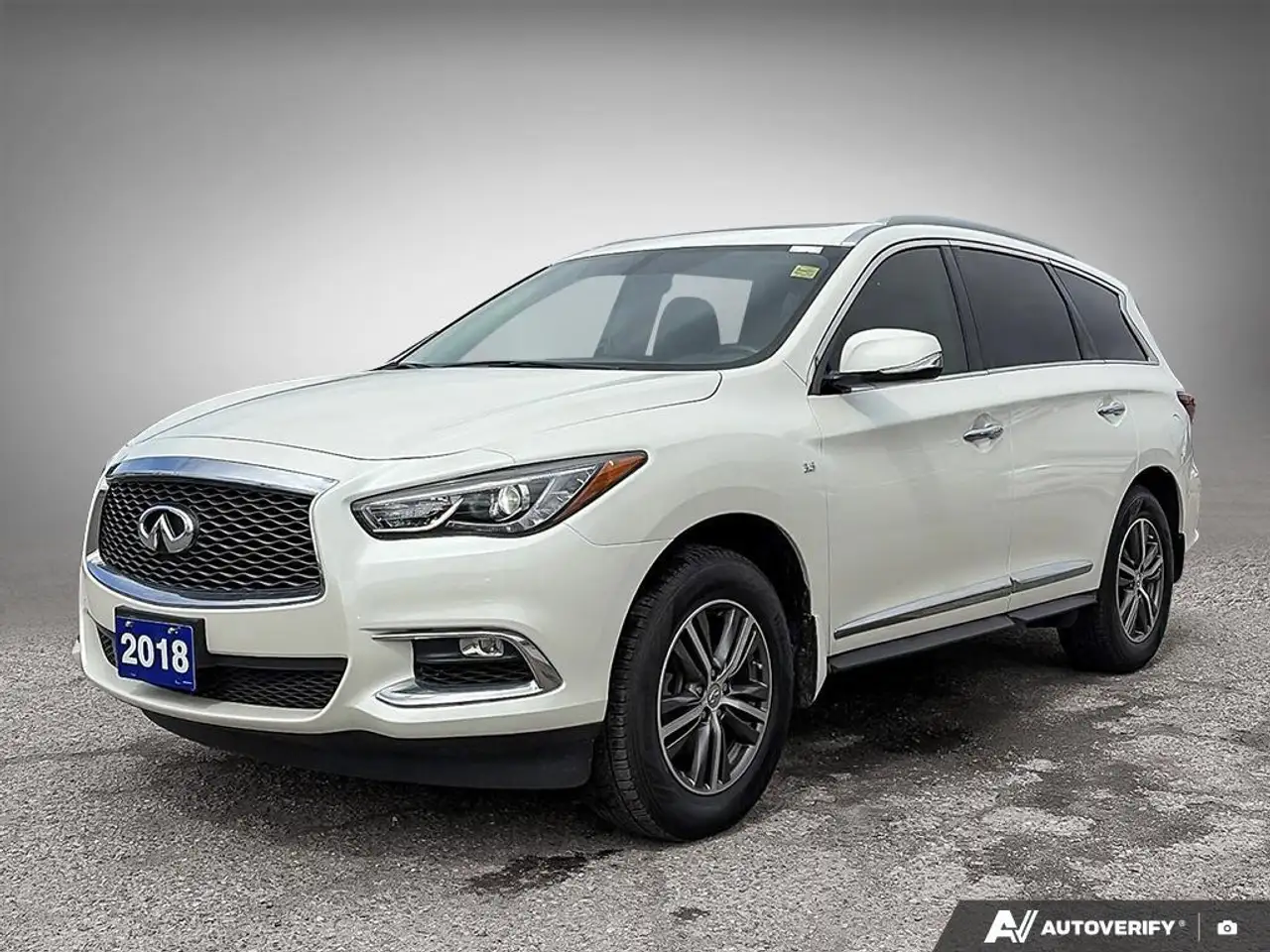 2018 Infiniti QX60