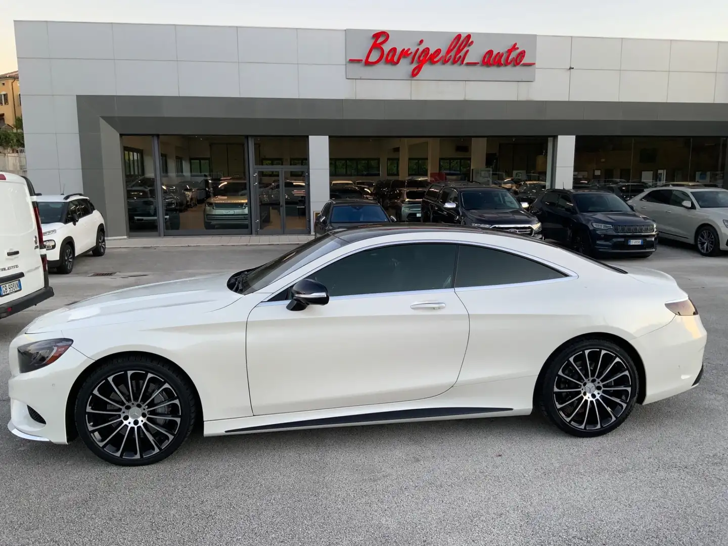 Mercedes-Benz S 500 S SEC 500 Coupé 4Matic Premium Bianco - 1