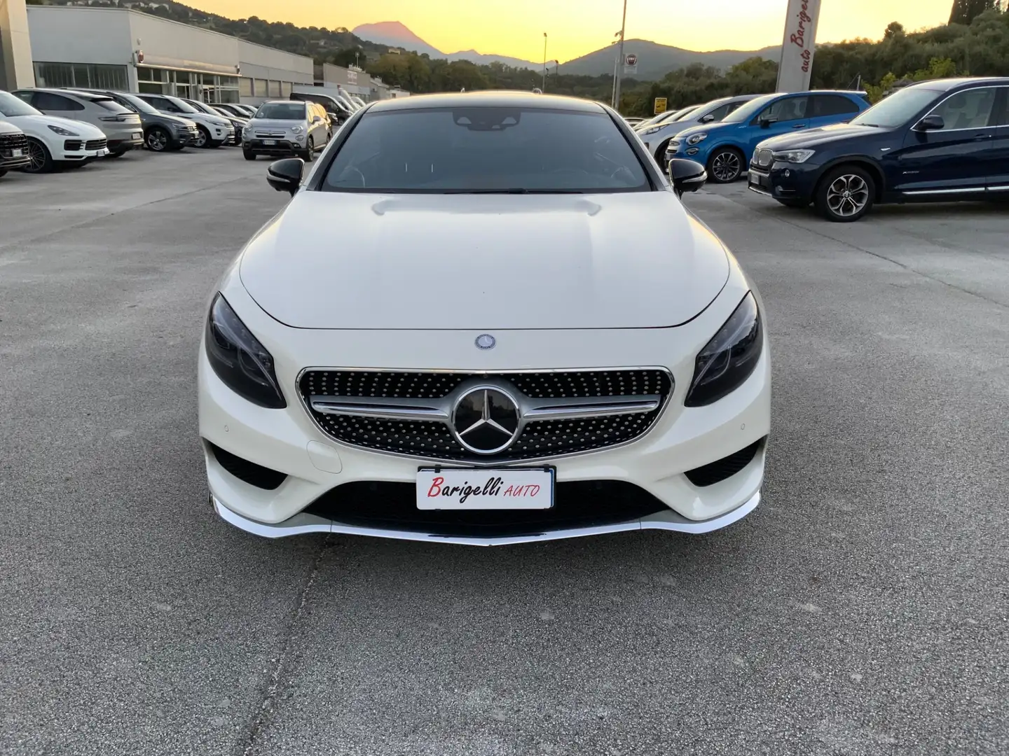 Mercedes-Benz S 500 S SEC 500 Coupé 4Matic Premium Bianco - 2