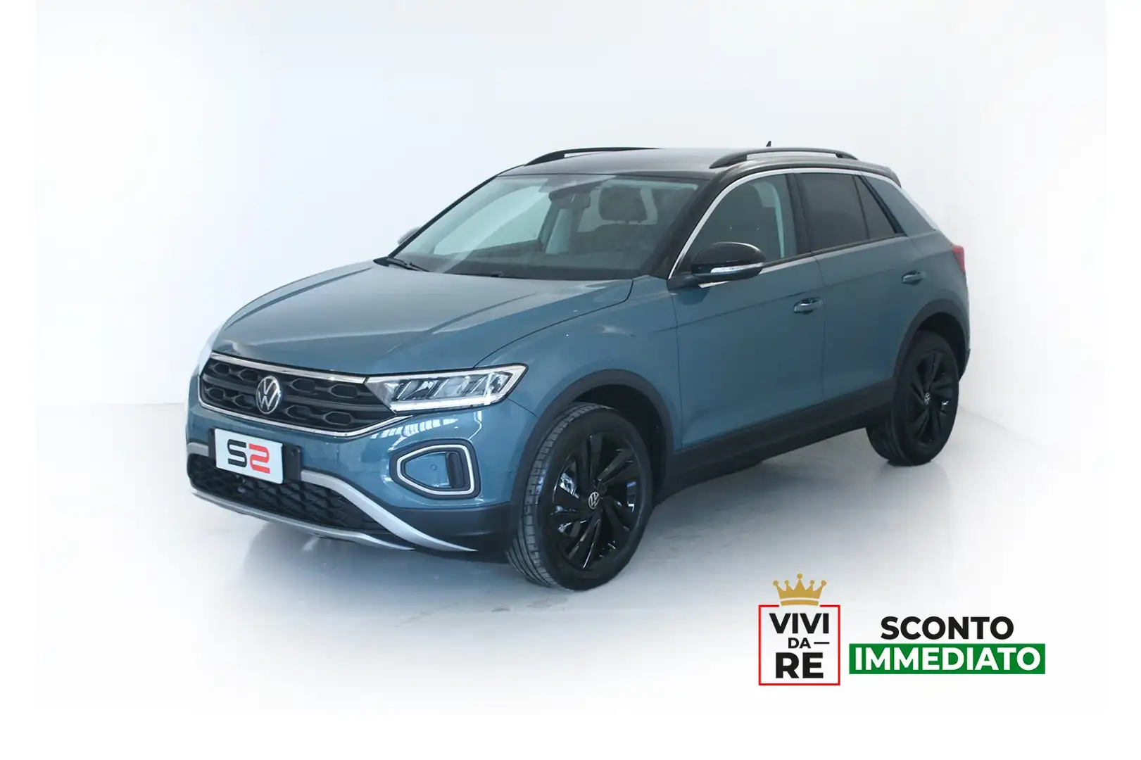 Volkswagen T-Roc T-Roc 1.5 TSI ACT DSG Sport *SCONTO IMMEDIATO* Blu/Azzurro - 1