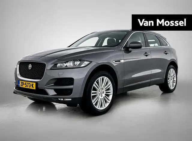 Jaguar F-Pace 2.0 Pure AWD 25t | Camera | Stoel- en stuurwiel ve