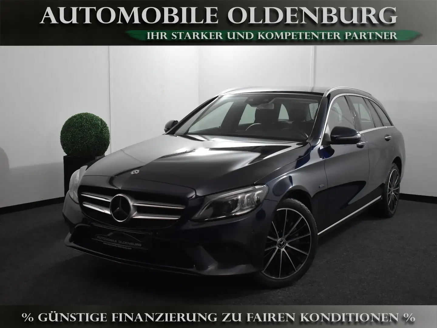 Mercedes-Benz C 300 de T Avantgarde *Distro+*BURM*KAM*MBEAM* Blau - 1