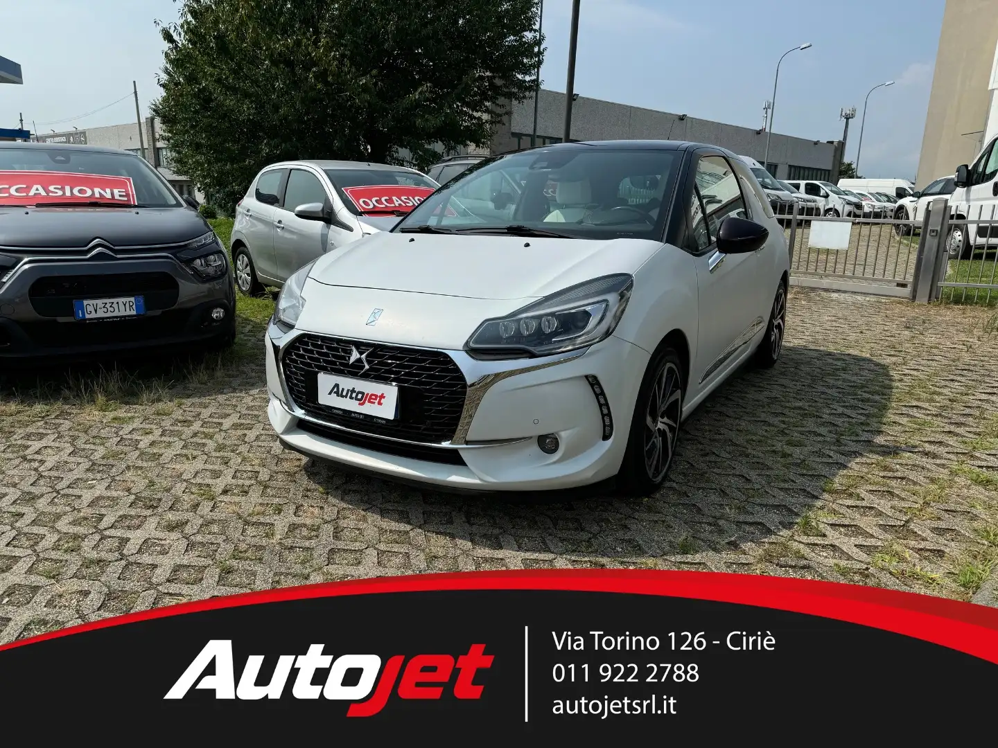 DS Automobiles DS 3 DS3 1.2 puretech Givenchy Le MakeUp Bianco - 1