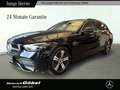 Mercedes-Benz C 180 T AVANTGARDE+AHK+LED+KAMERA+NAVI+CARPLAY Noir - thumbnail 1