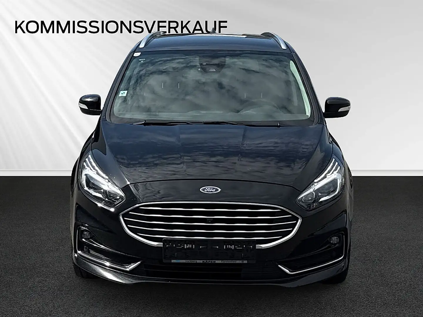 Ford Galaxy 2,5 Duratec Hybrid Titanium Aut. Schwarz - 2