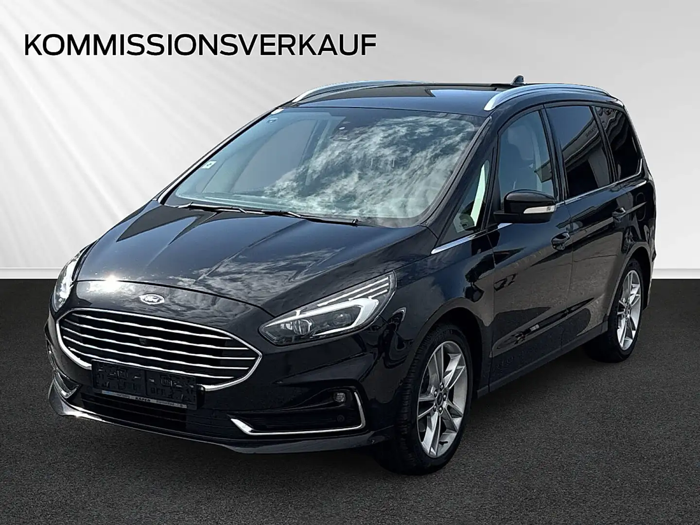 Ford Galaxy 2,5 Duratec Hybrid Titanium Aut. Schwarz - 1