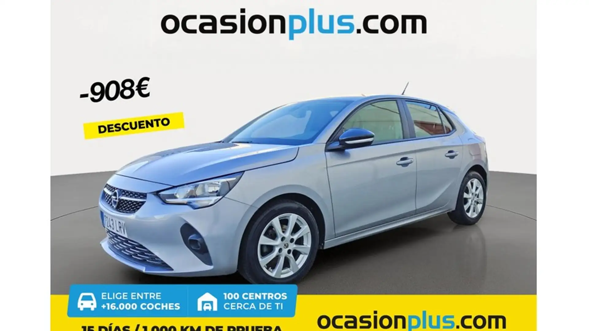 Opel Corsa 1.2 XEL S/S Edition 75 Grau - 1