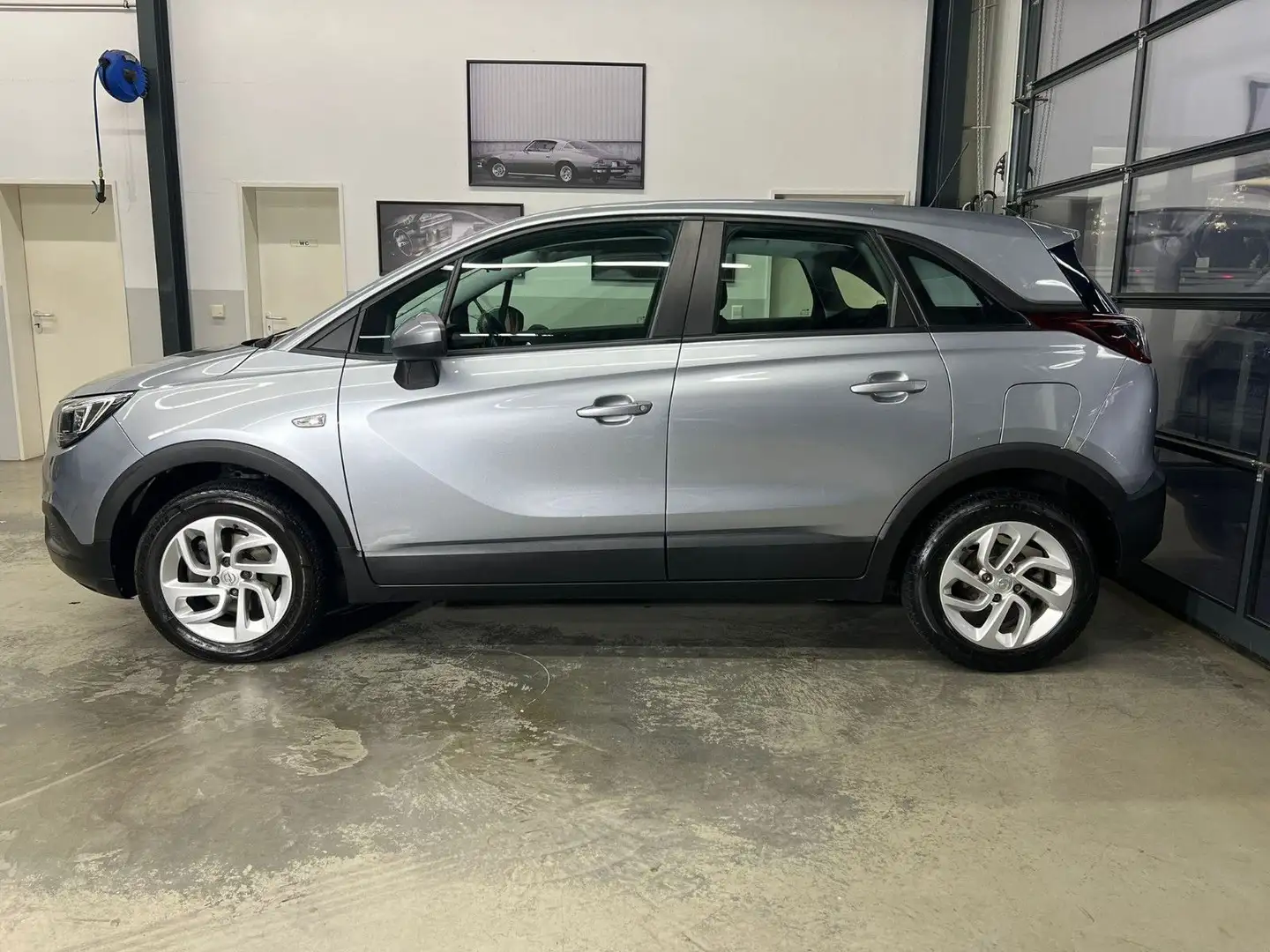 Opel Crossland X Crossland 1.2 Edition+R 4.0 IntelliLink+SHZ+16" Grau - 2