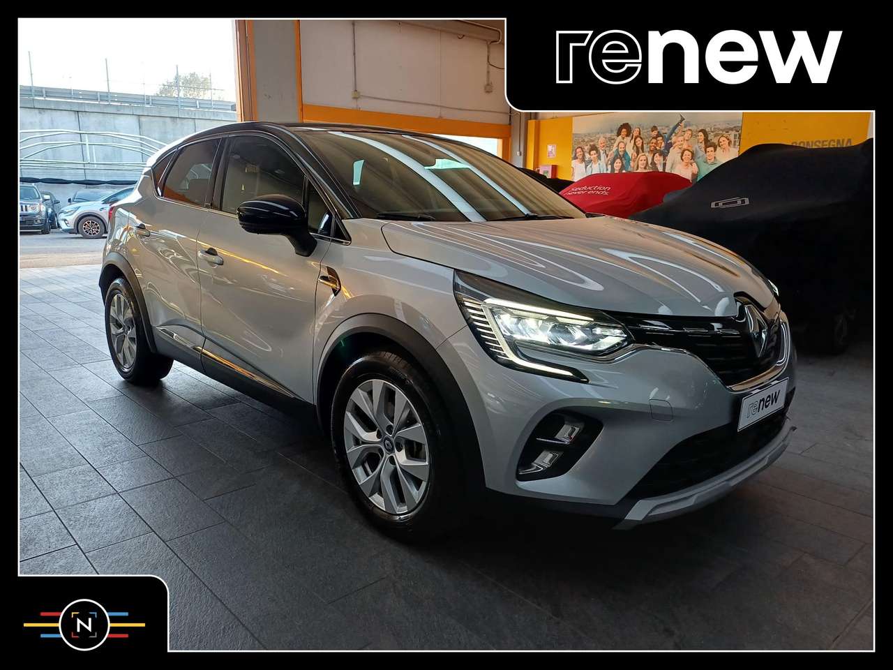 Renault Captur Intens 1.6 E-Tech Plug-In Hybrid 160cv