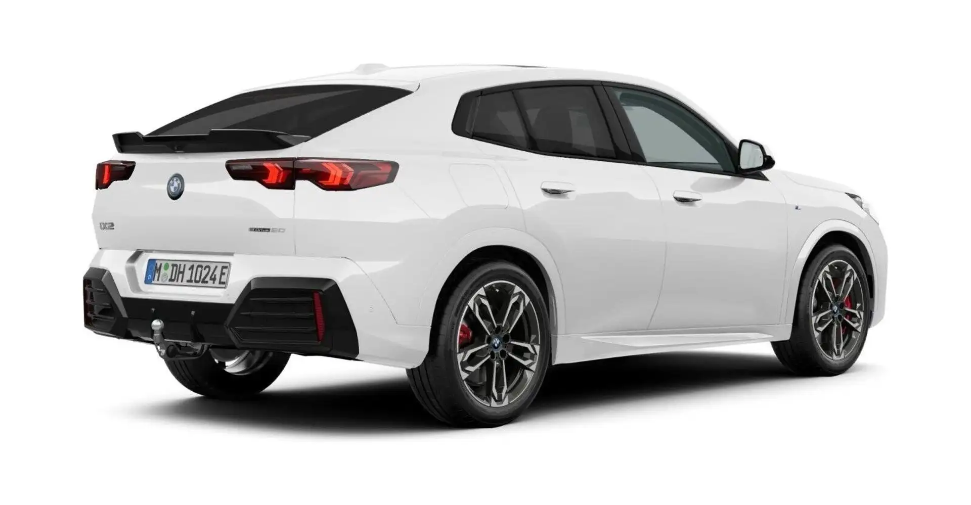 BMW iX2 eDrive20 UPE 65.280 EUR ///M-Sport Pro 360° Blanc - 2