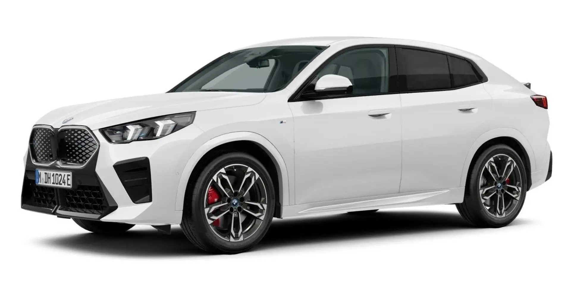 BMW iX2 eDrive20 UPE 65.280 EUR ///M-Sport Pro 360° Blanc - 1