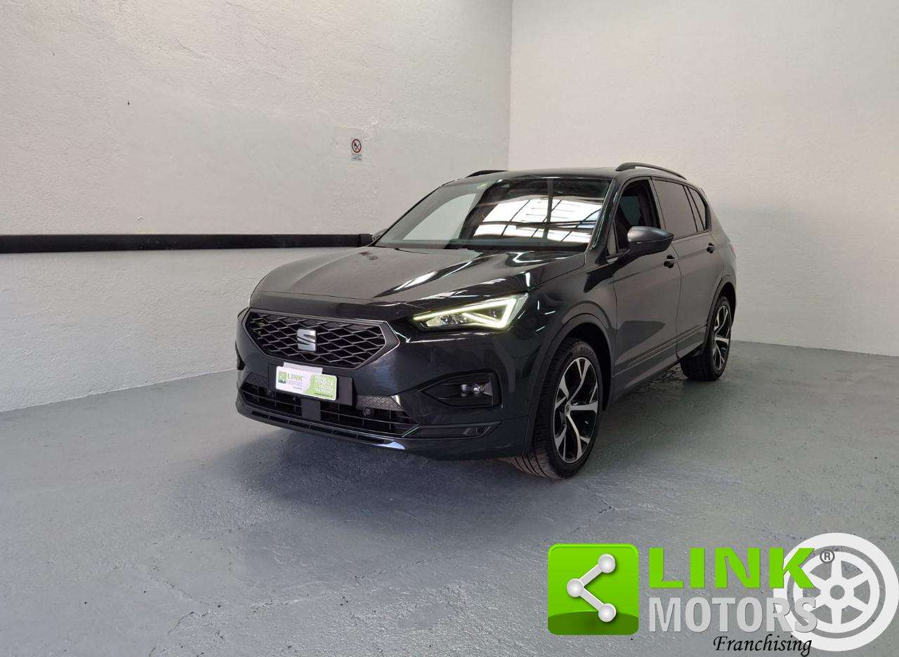 SEAT Tarraco 2.0 TSI 4Drive DSG FR 7 POSTI GARANZIA INCLUSA