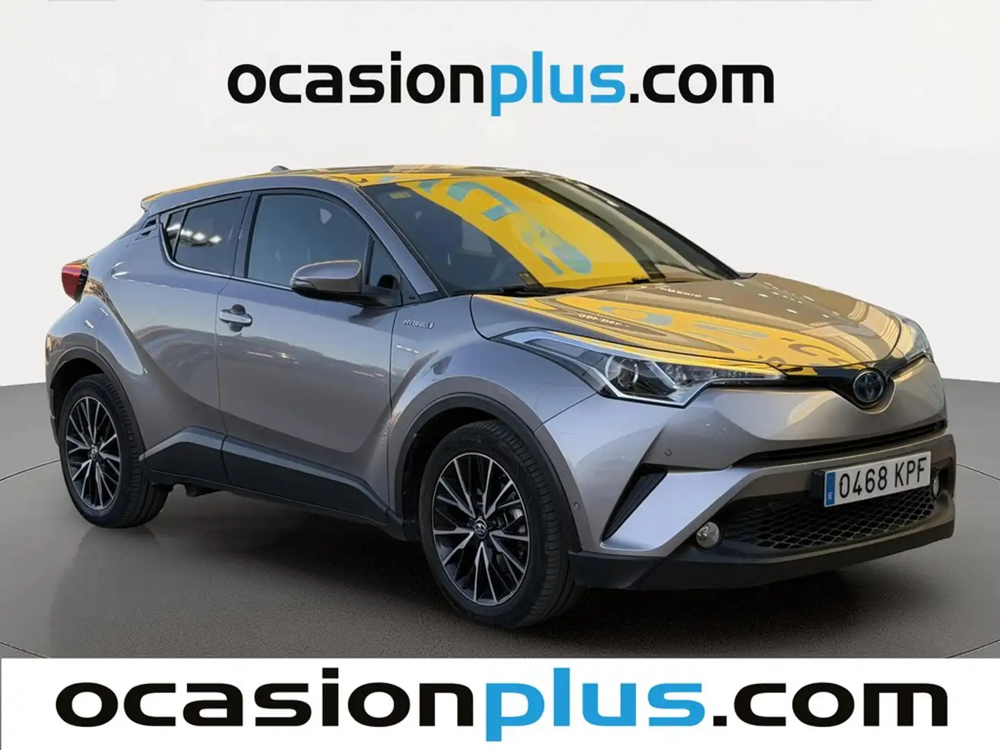 Toyota C-HR 125H Advance Gris - 2