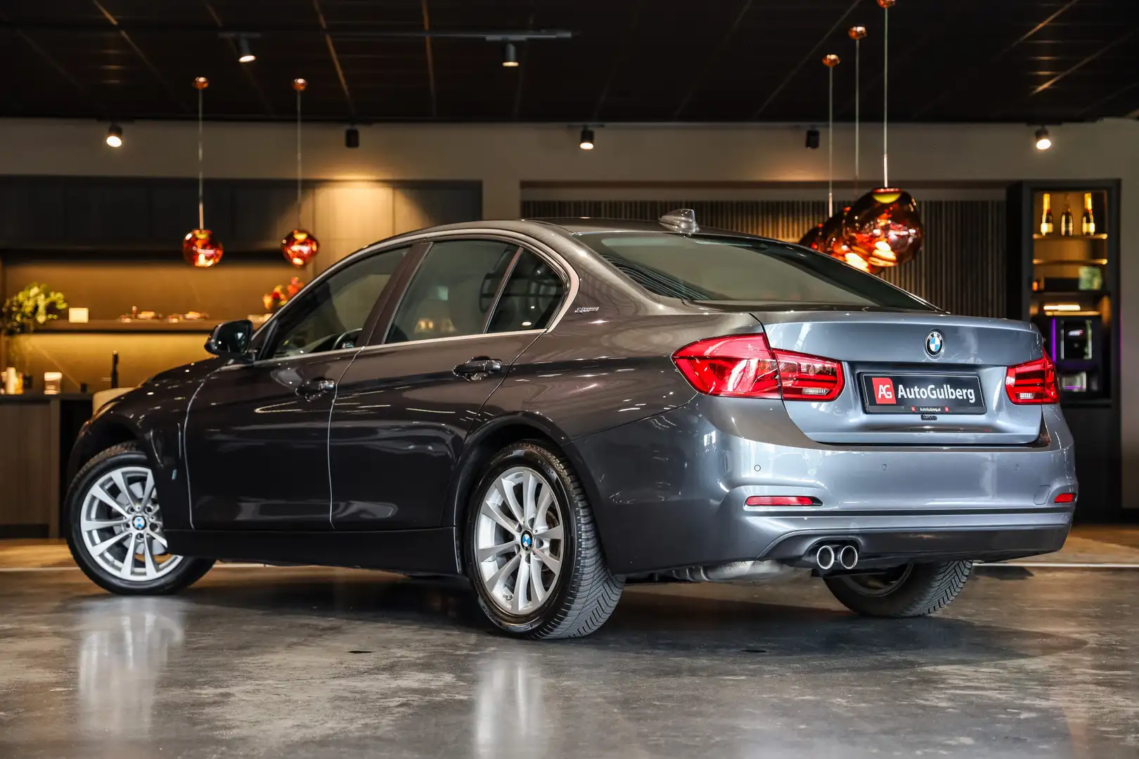 BMW 330 3-serie 330e Centennial High Executive Sportstoele Grigio - 2