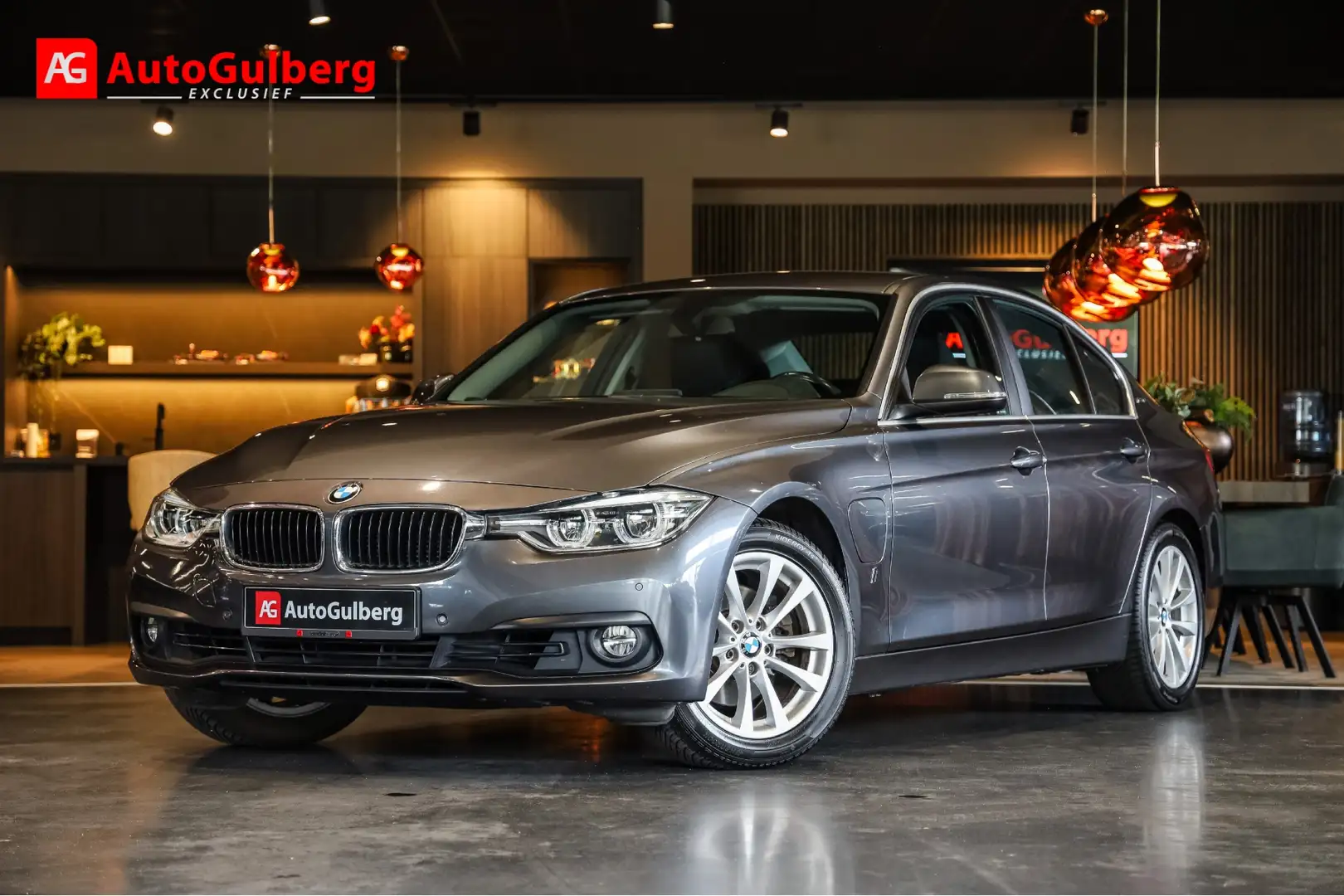 BMW 330 3-serie 330e Centennial High Executive Sportstoele Grigio - 1