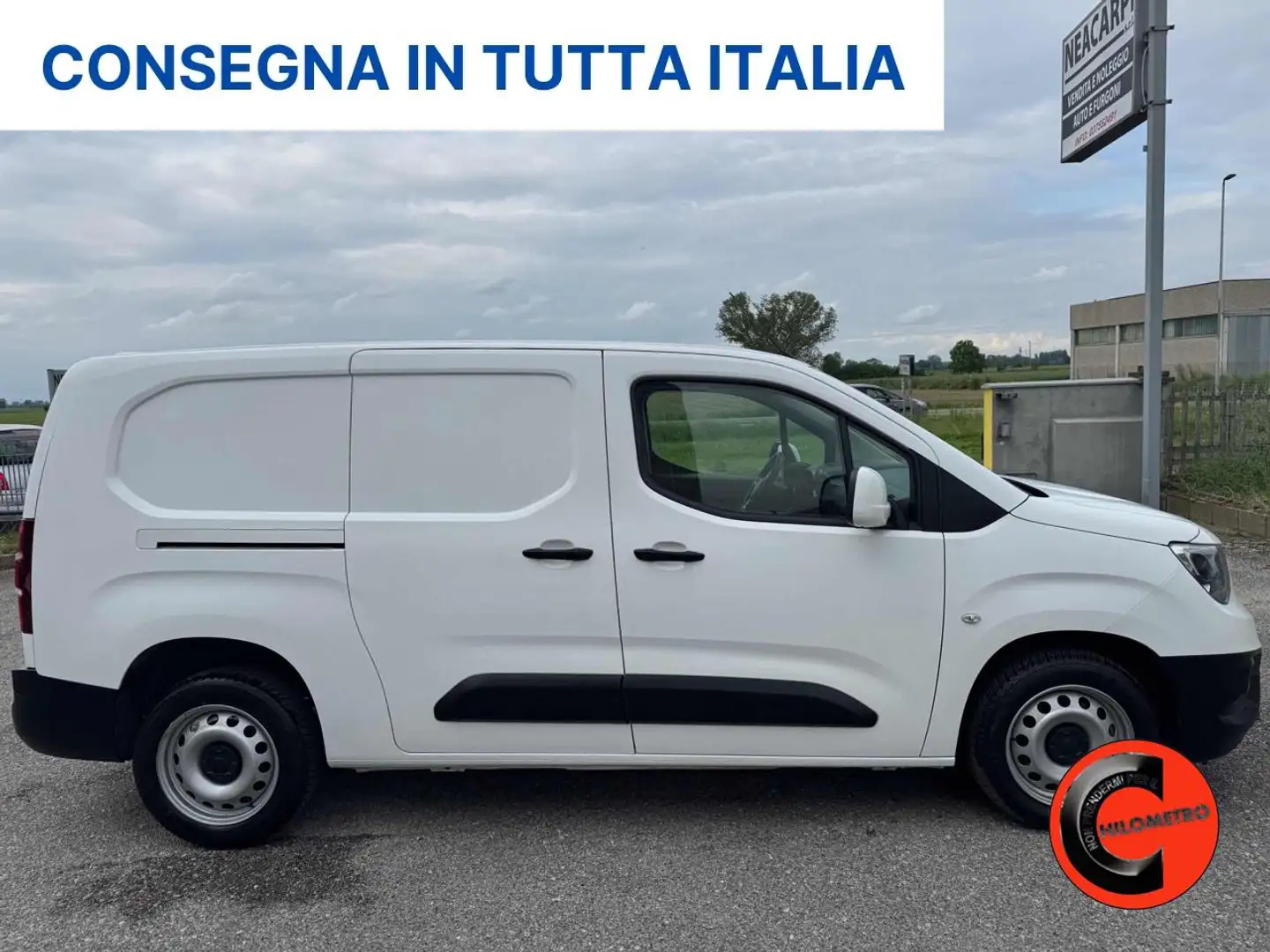 Fiat Doblo MAXI(OPEL COMBO)1.5 DIESEL 130C L2(PL-TN)6D-CRUISE Bianco - 2