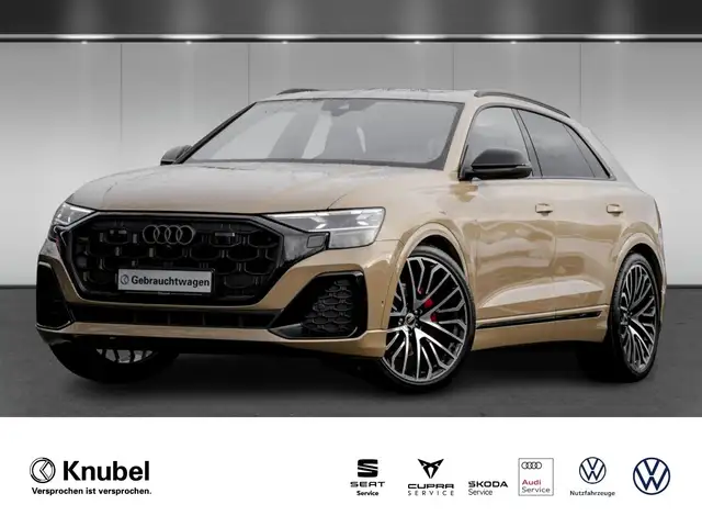 Audi Q8 S line 50 TDI Ass+ Laser 23" B&O AHK Pano Luftf.