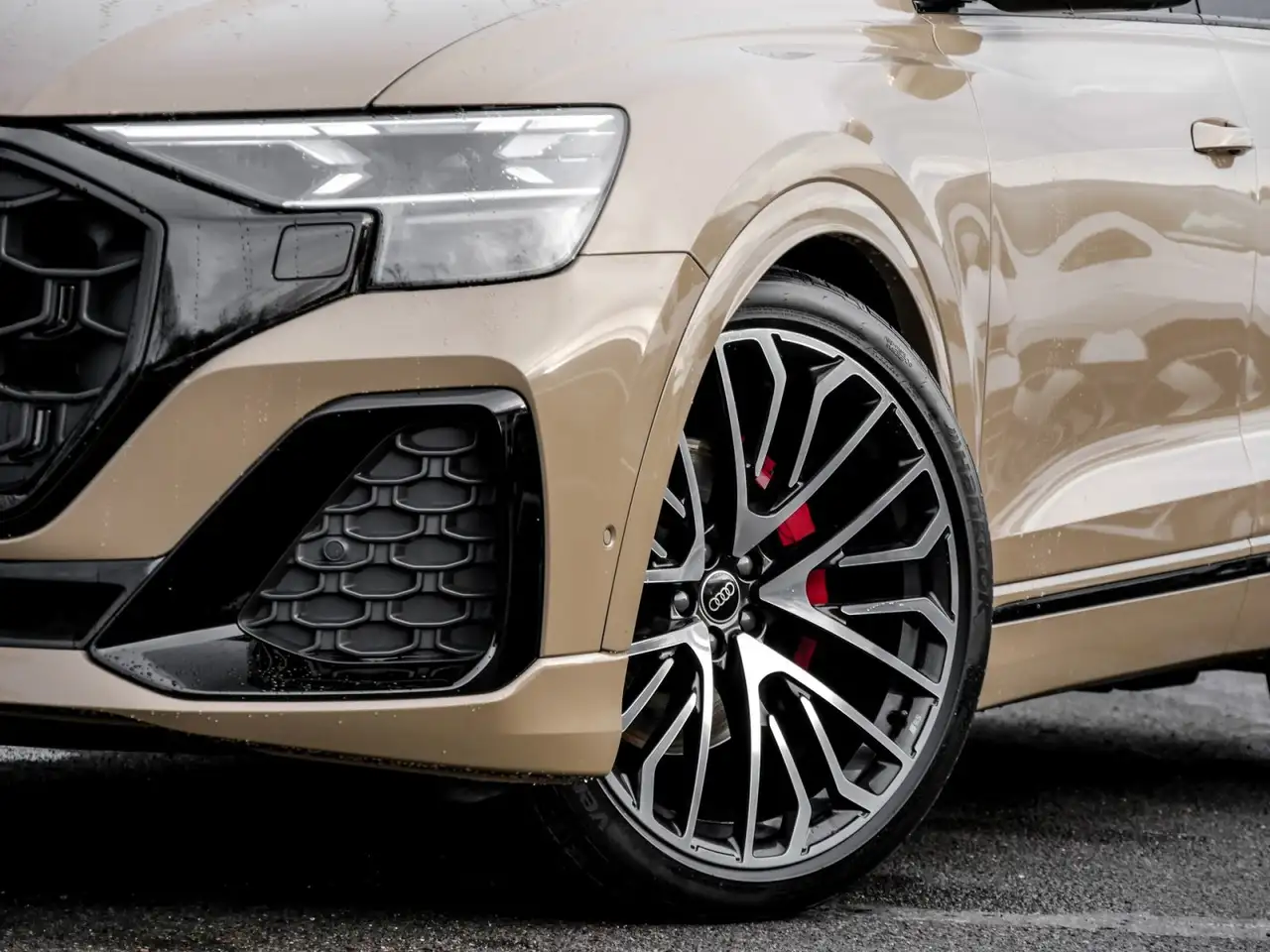 Audi Q8 S line 50 TDI Ass+ Laser 23" B&O AHK Pano Luftf. 5