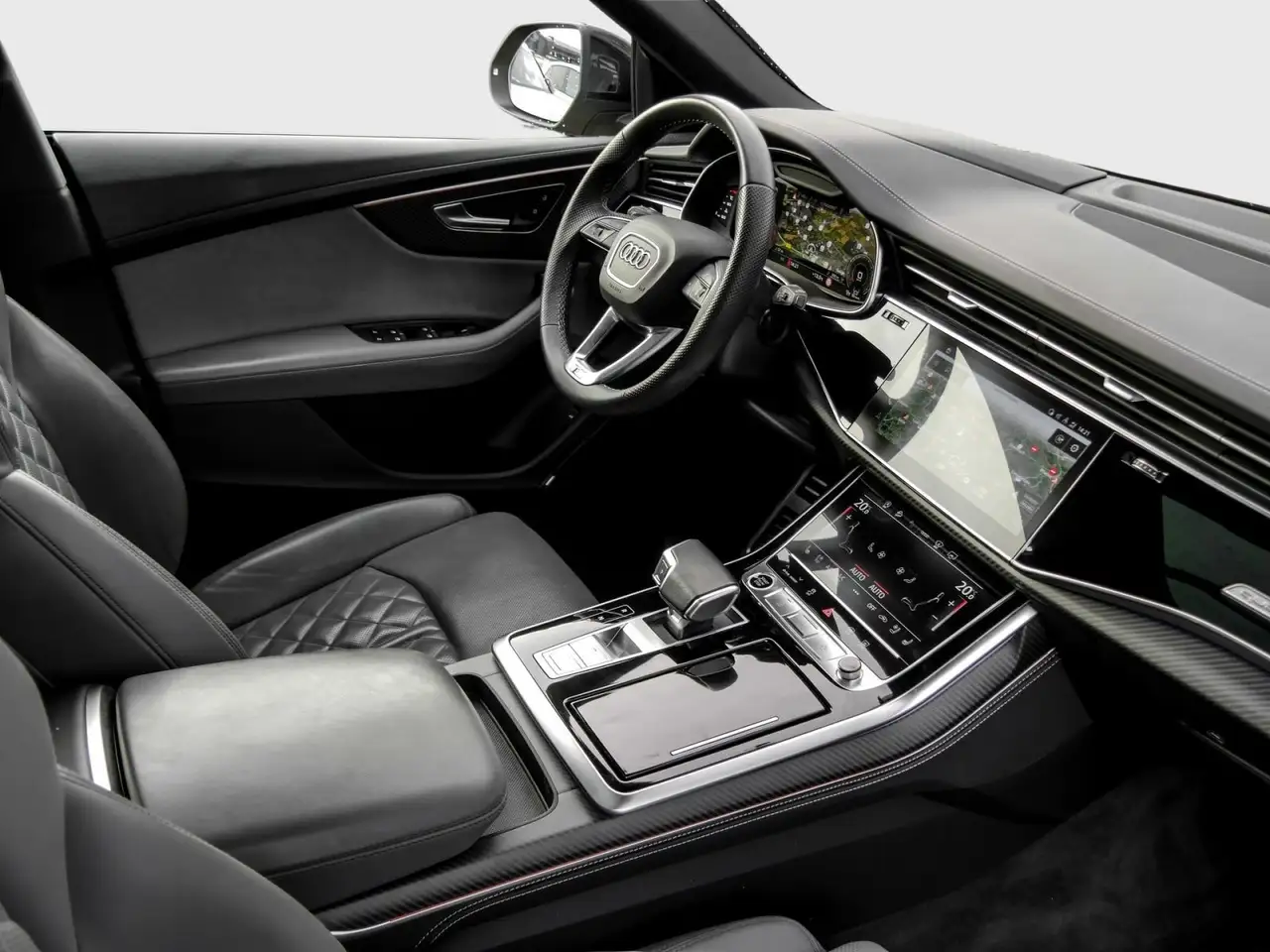 Audi Q8 S line 50 TDI Ass+ Laser 23" B&O AHK Pano Luftf. 3