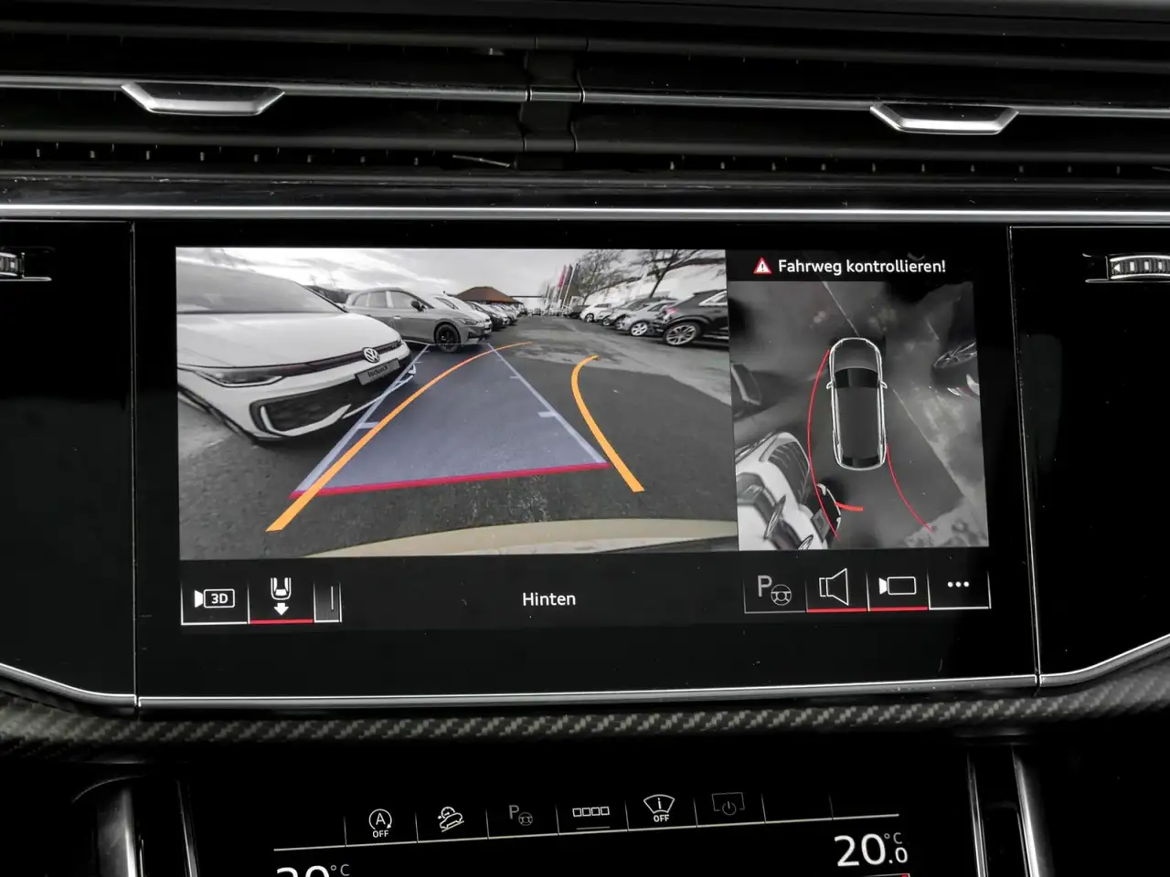 Audi Q8 S line 50 TDI Ass+ Laser 23" B&O AHK Pano Luftf. 13