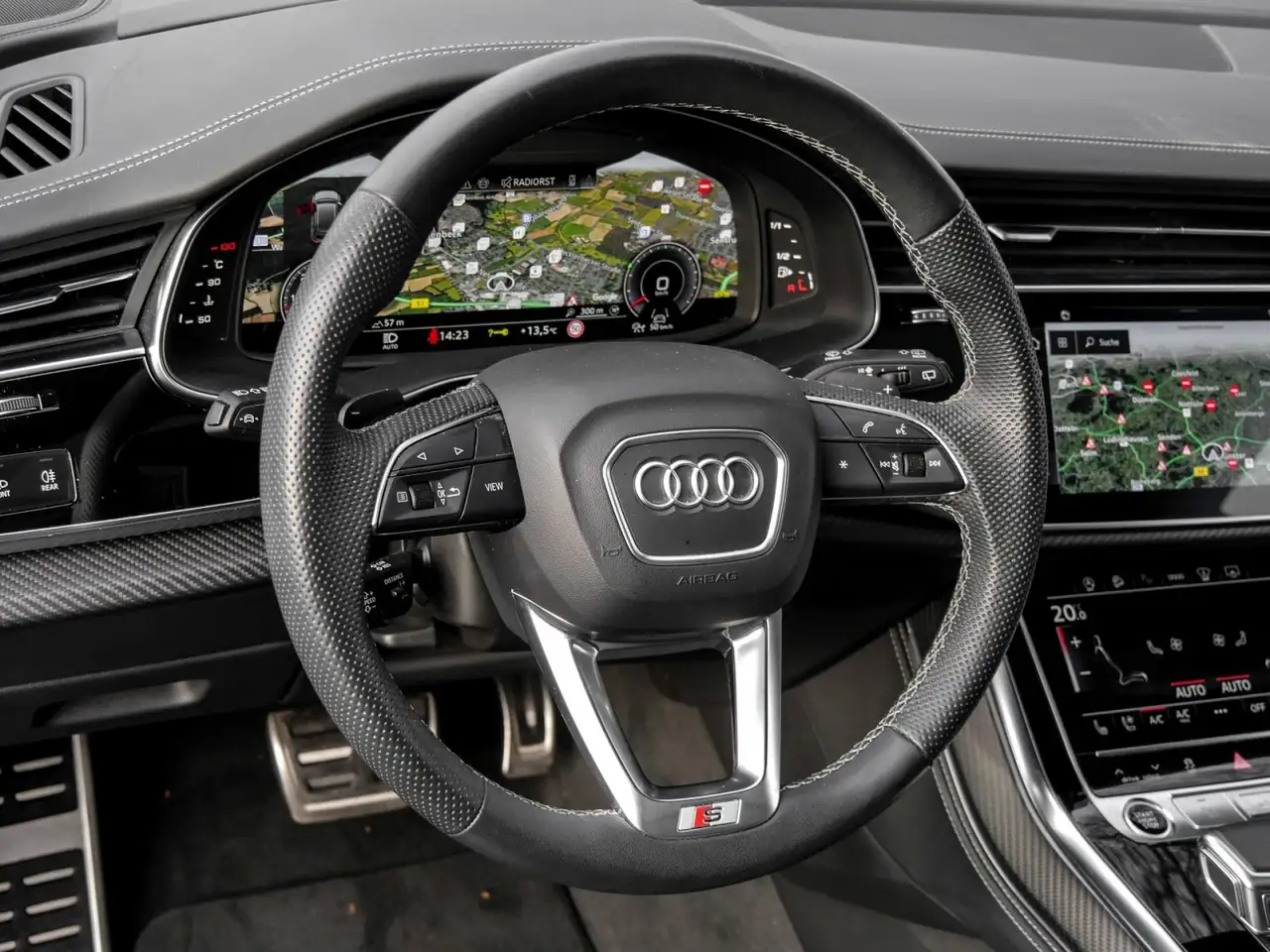 Audi Q8 S line 50 TDI Ass+ Laser 23" B&O AHK Pano Luftf. 9