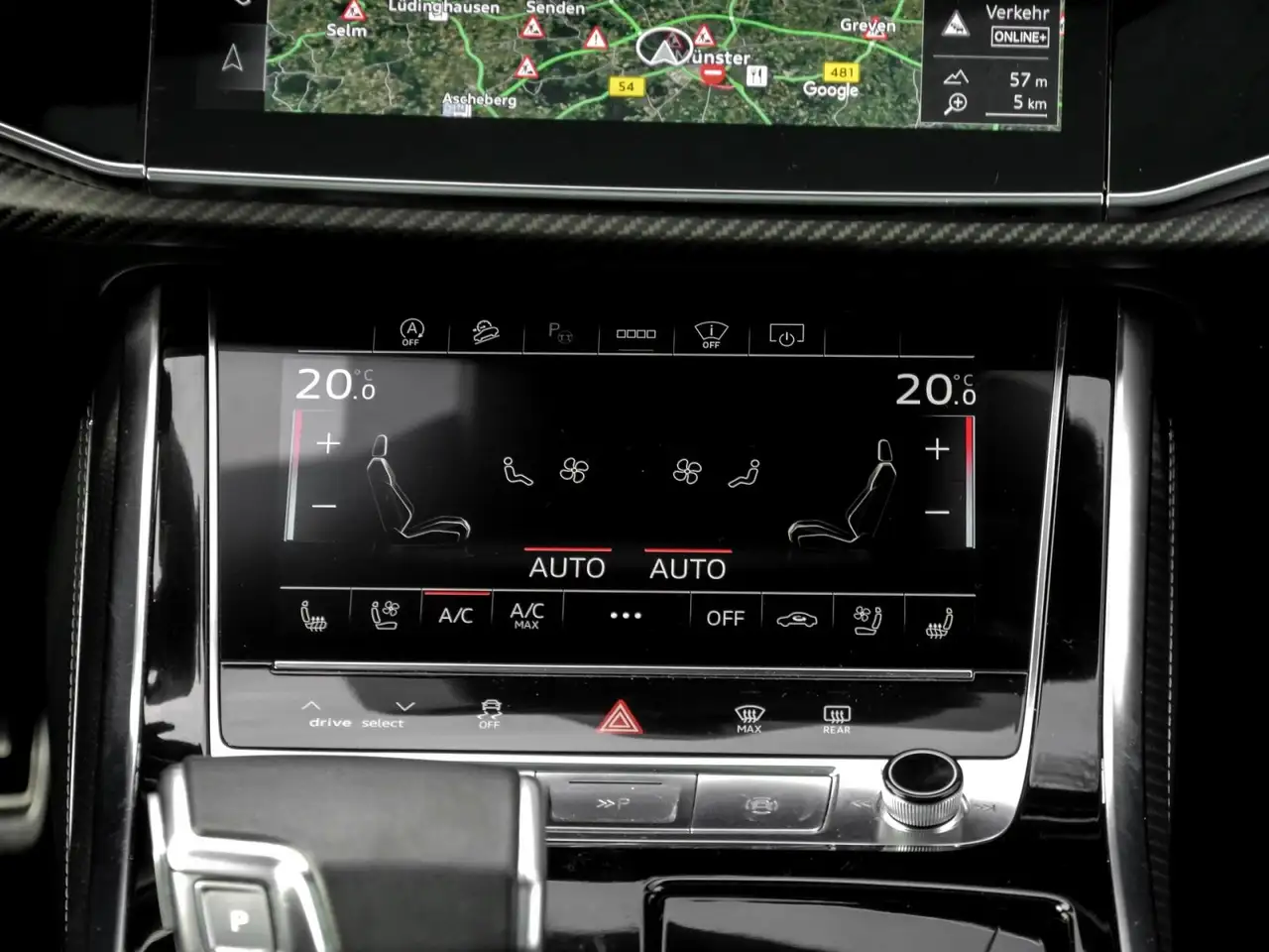 Audi Q8 S line 50 TDI Ass+ Laser 23" B&O AHK Pano Luftf. 8