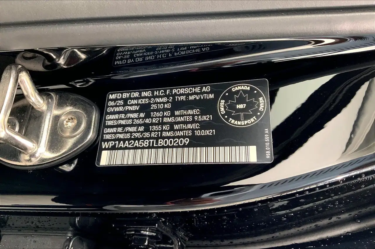 Porsche Macan снимка Porsche Macan