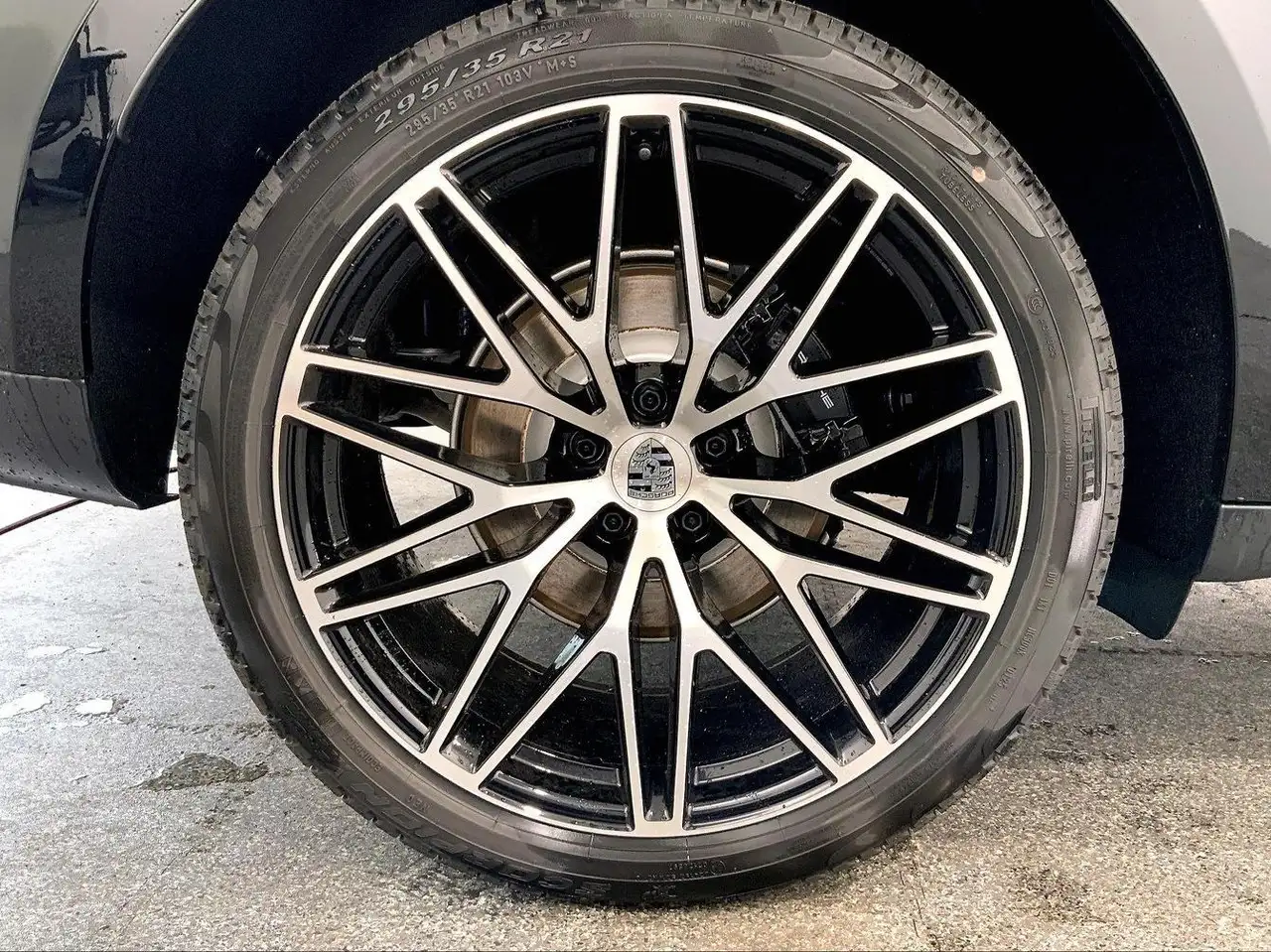 Porsche Macan снимка Porsche Macan