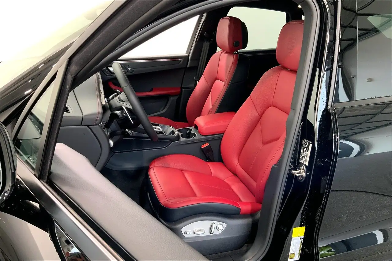 Porsche Macan снимка Porsche Macan