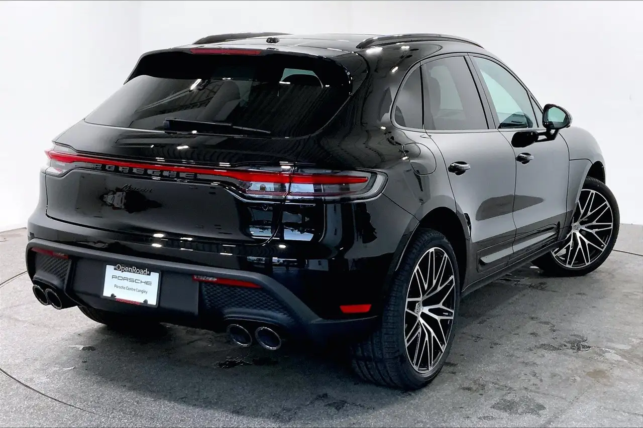 Porsche Macan снимка Porsche Macan