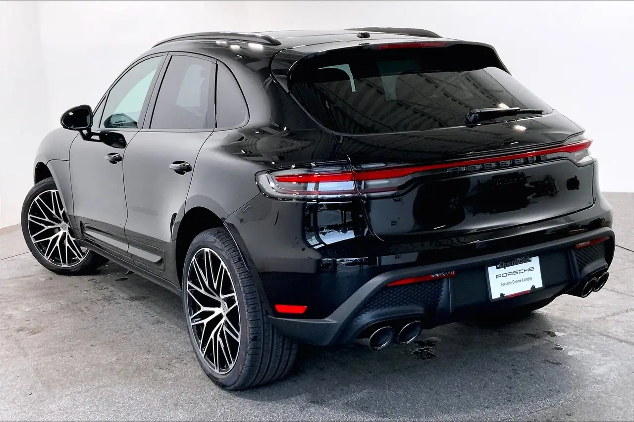 Porsche Macan снимка Porsche Macan