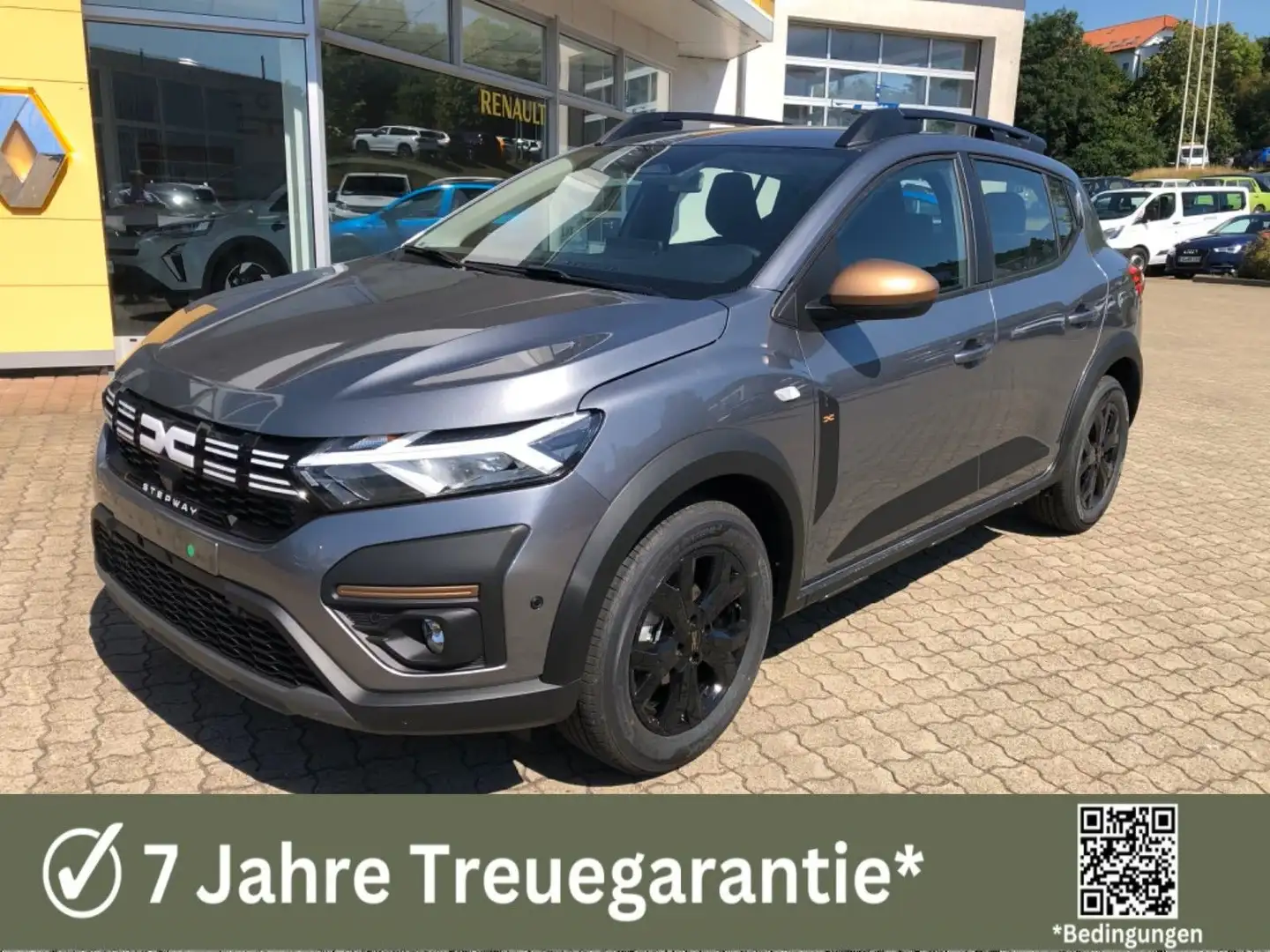 Dacia Sandero III Stepway Extreme TCe 90 CVT Grau - 1