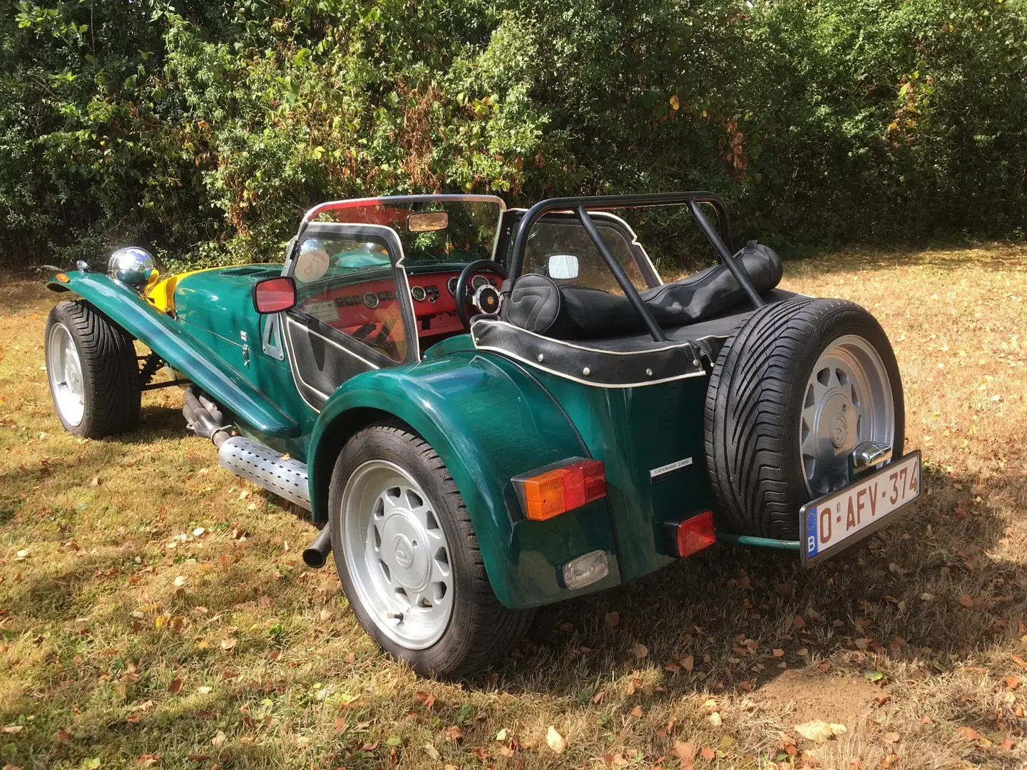 Caterham Super 7 à partir de 40000€ Grün - 2