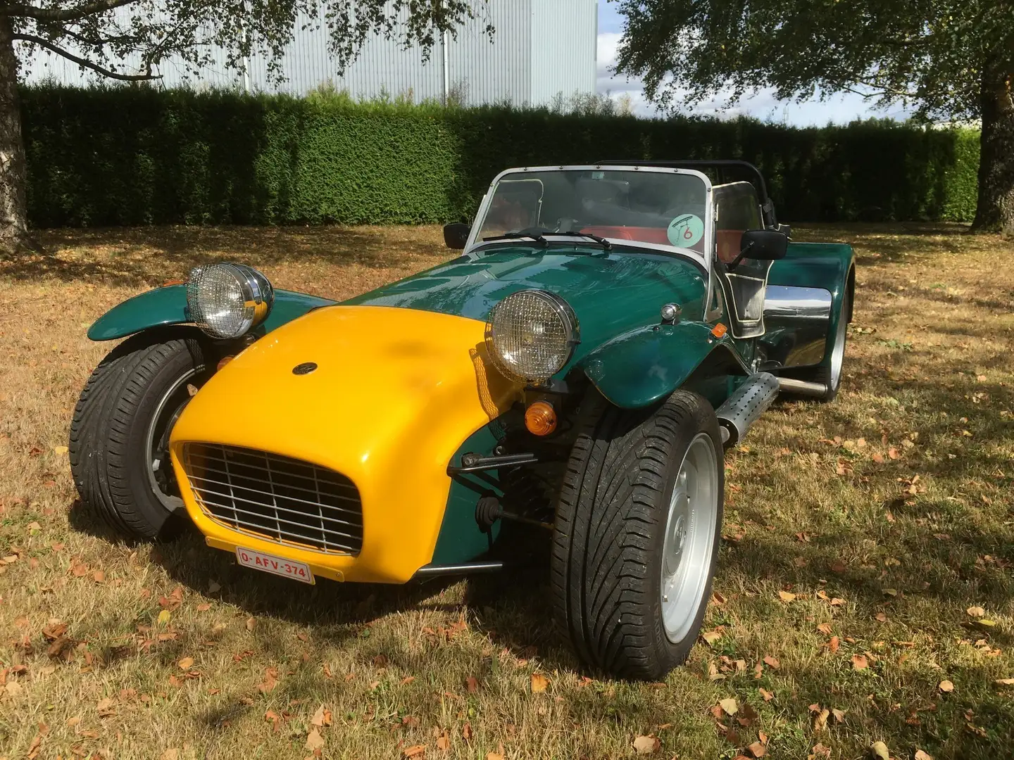 Caterham Super 7 à partir de 40000€ Zöld - 1