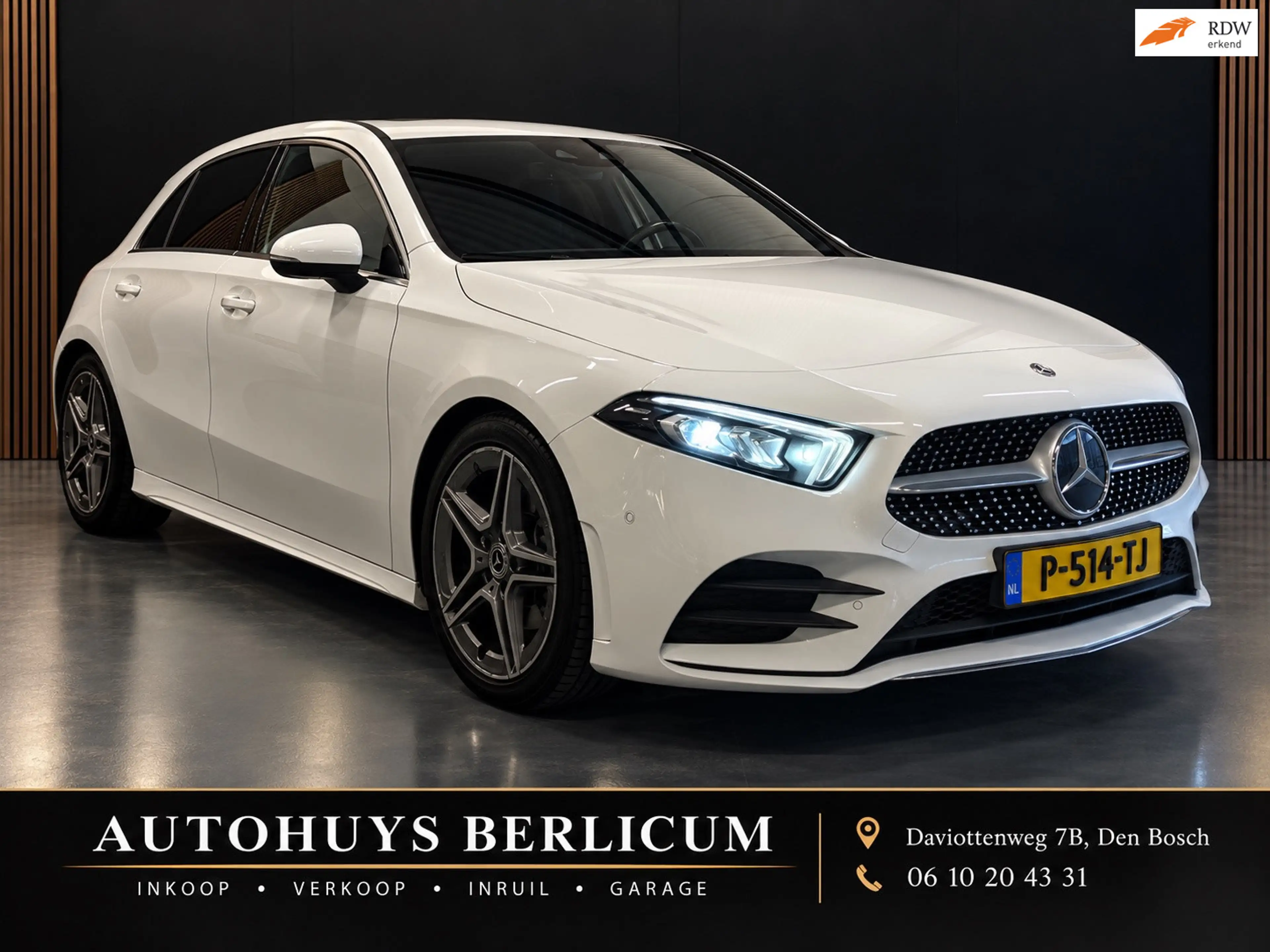 Mercedes-Benz A 200 AMG Sfeer Stoelverwarming 12 mnd garantie