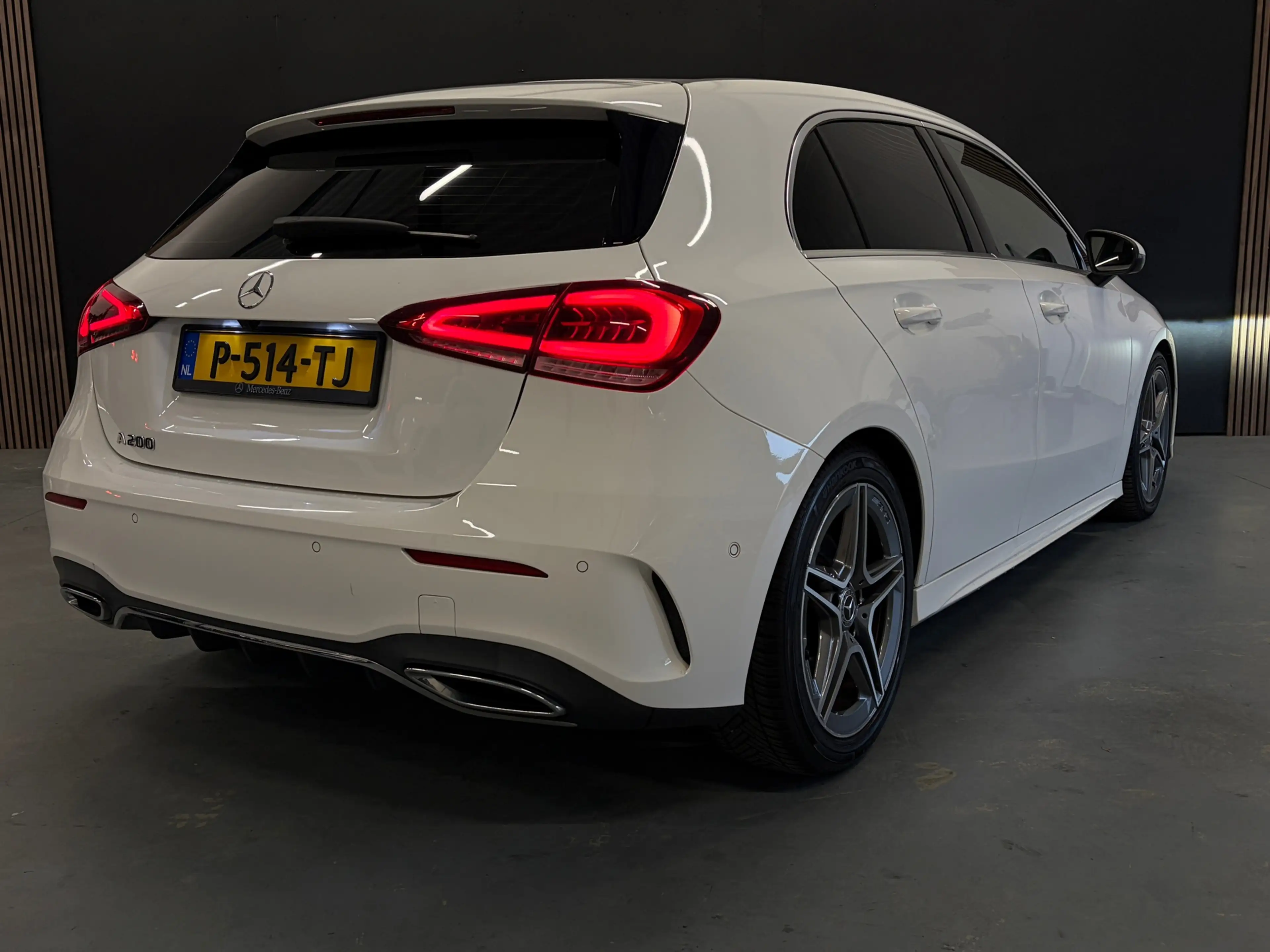 Mercedes-Benz A 200 AMG Sfeer Stoelverwarming 12 mnd garantie — photo 5