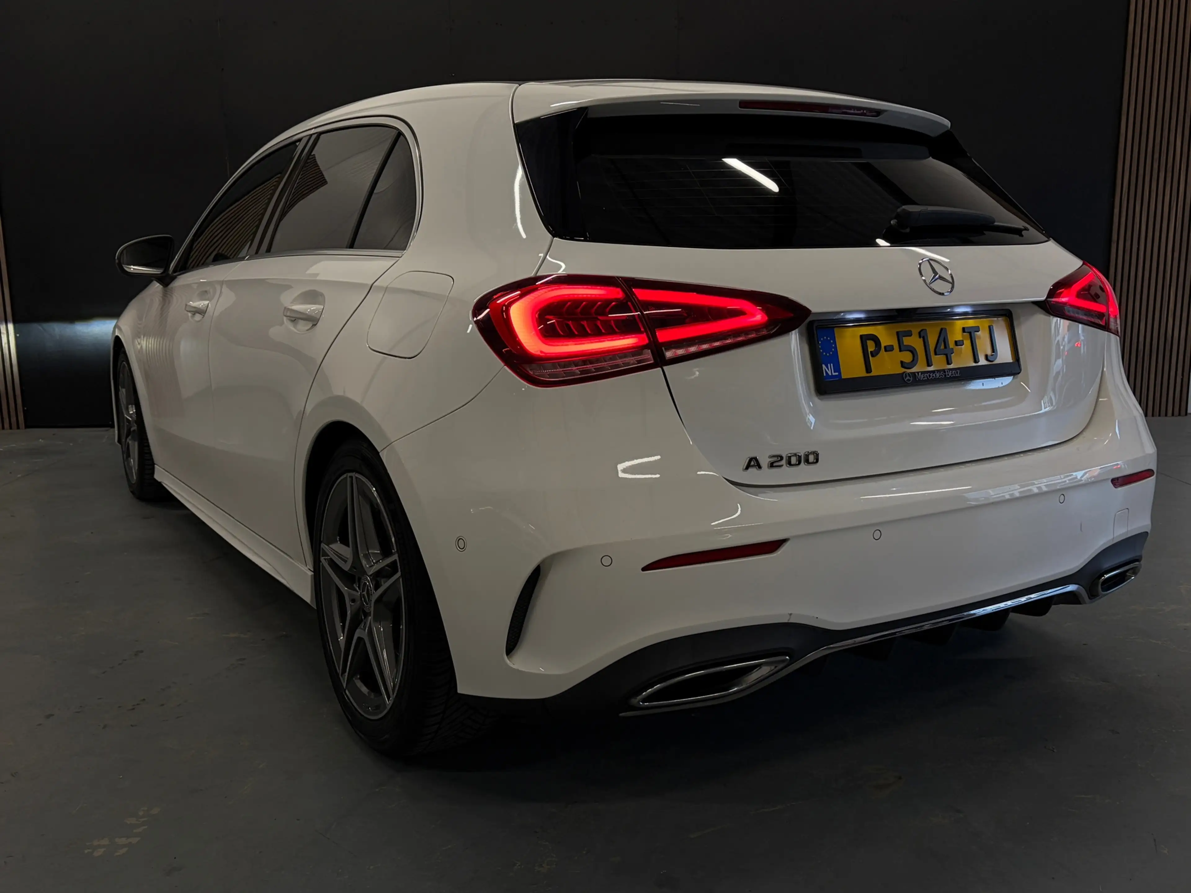 Mercedes-Benz A 200 AMG Sfeer Stoelverwarming 12 mnd garantie — photo 4
