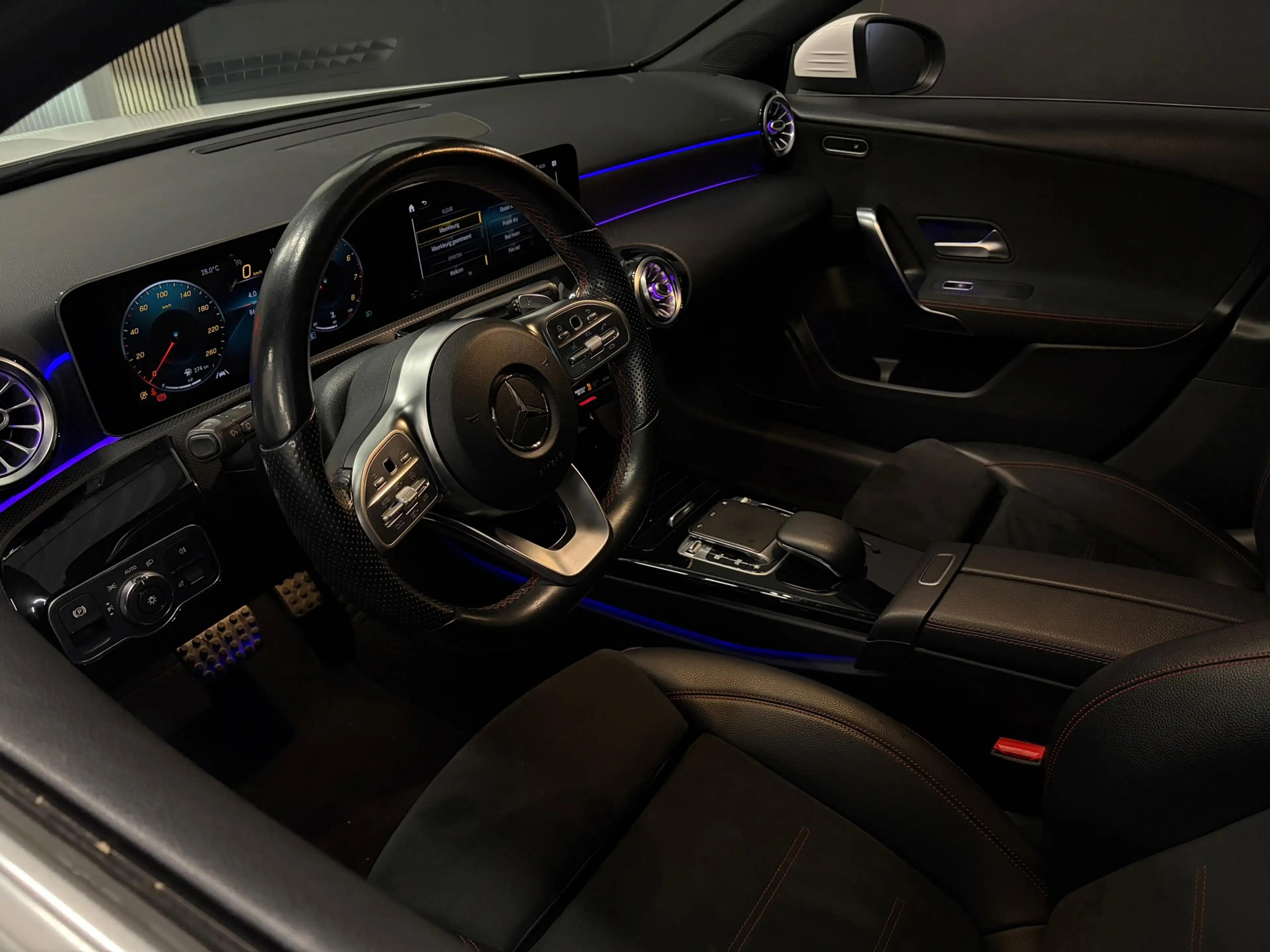 Mercedes-Benz A 200 AMG Sfeer Stoelverwarming 12 mnd garantie — photo 8