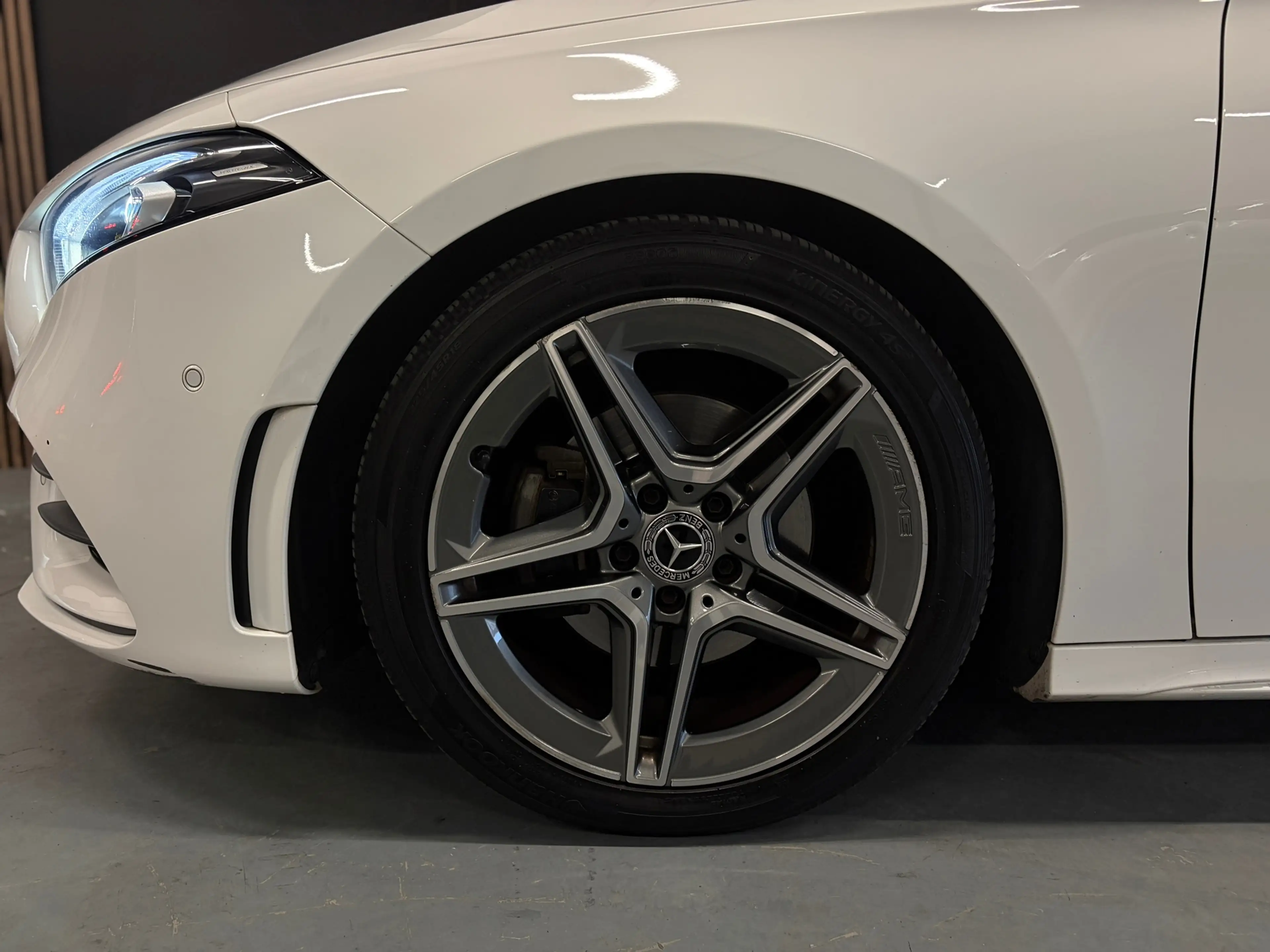Mercedes-Benz A 200 AMG Sfeer Stoelverwarming 12 mnd garantie — photo 3