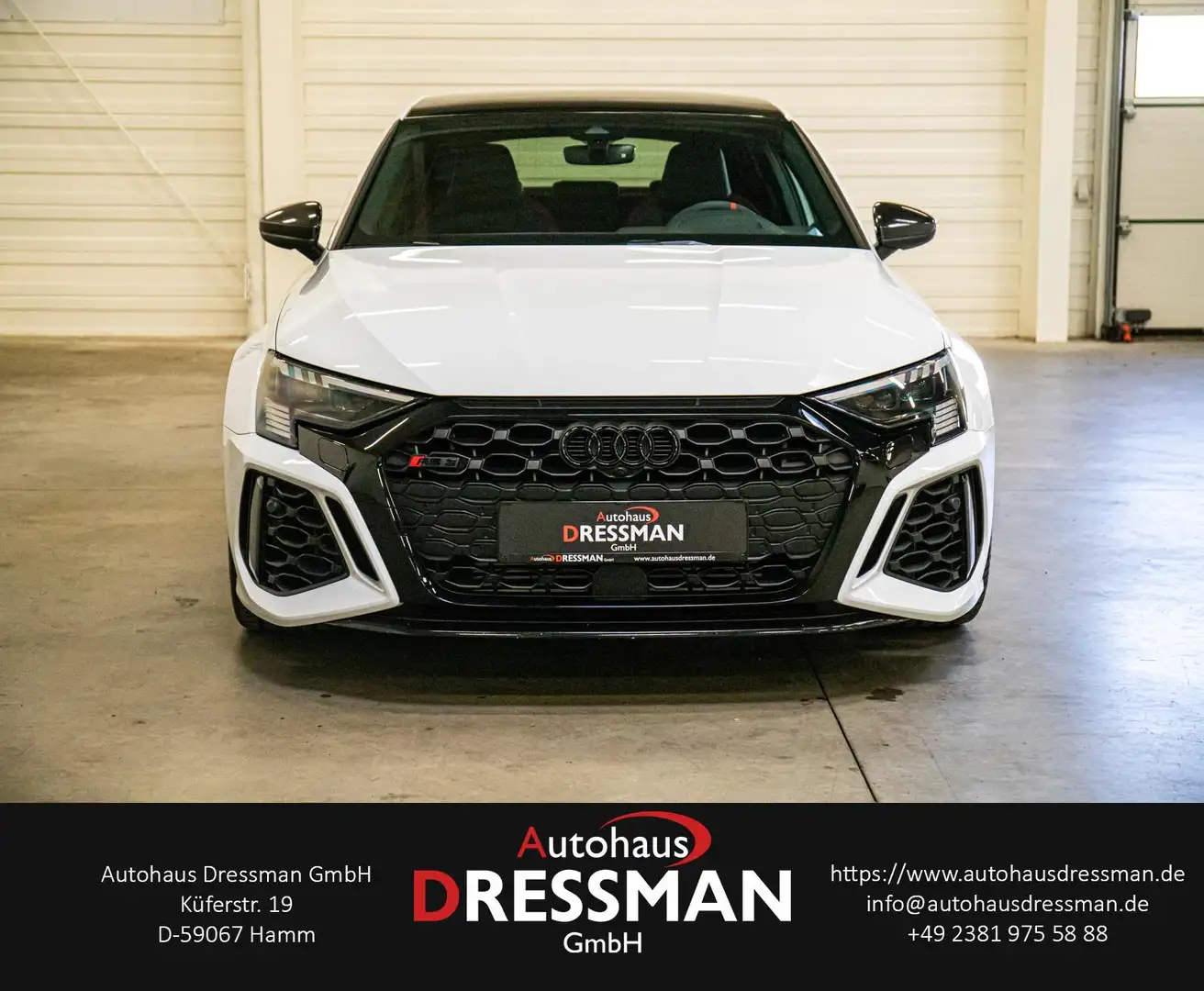 Audi RS3 Sportback 2.5 TFSI HuD PANO KERAMIK CARBON Weiß - 2