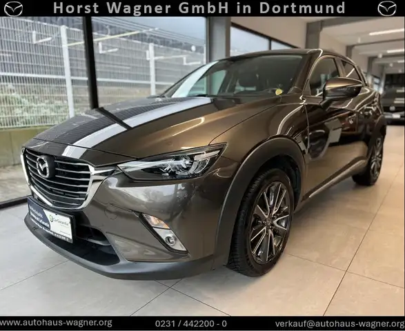 Mazda CX-3 Sports-Line 120 PS *Automatik*Kamera*Klima*