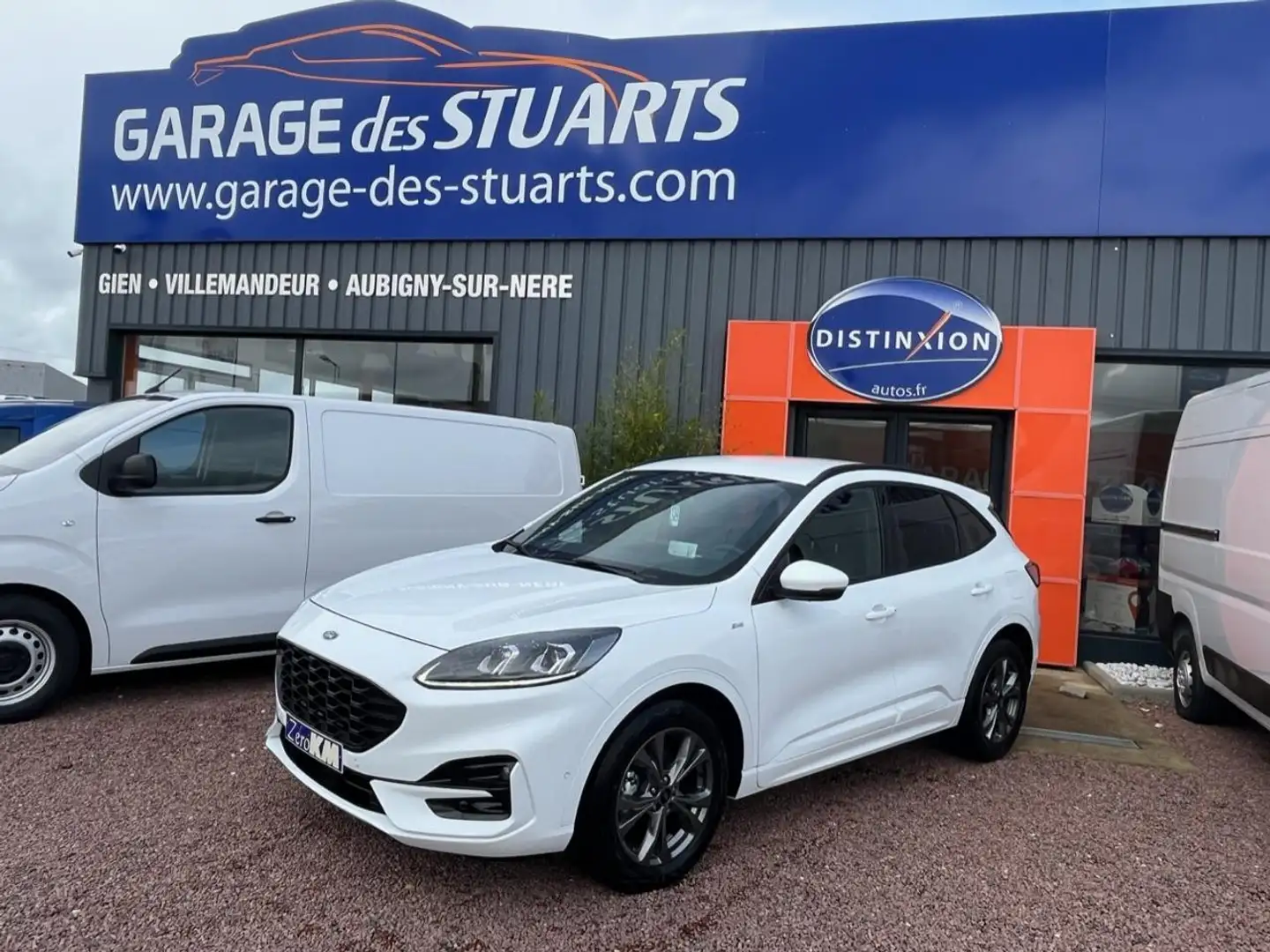 Ford Kuga 1.5 ECOBOOST - 150 - ST-Line + PACK HIVER + RS + V Blanc - 1