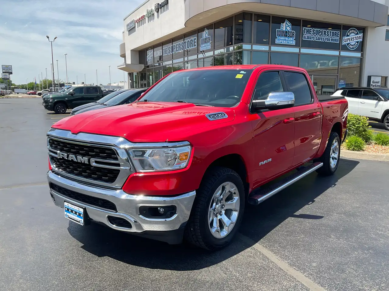 2022 RAM 1500